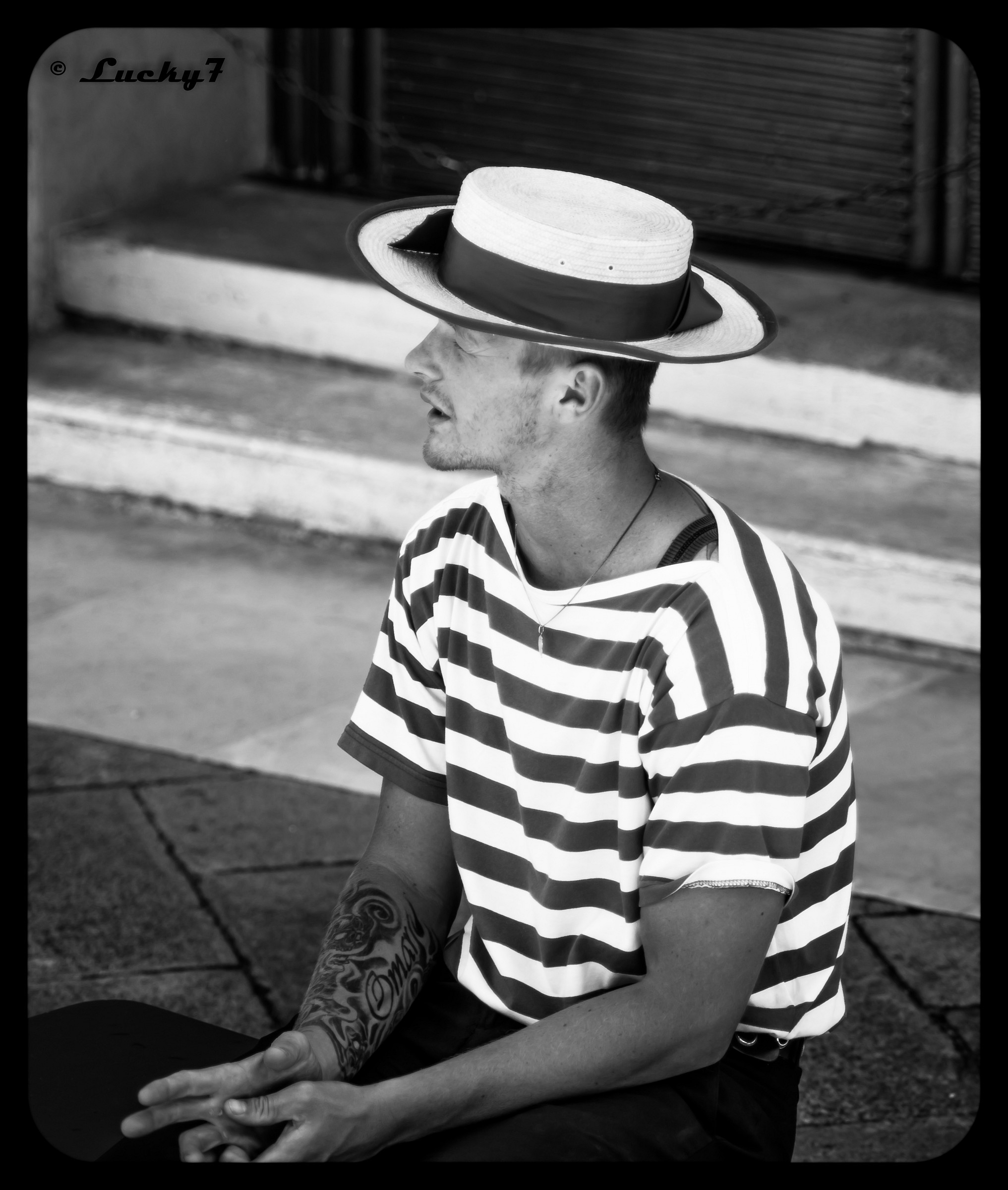 The reflections of a Gondolier