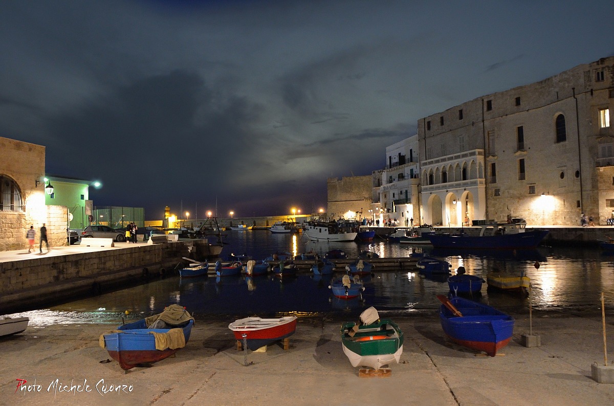 Porticciolo di Monopoli...