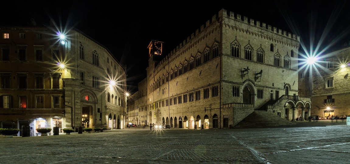 Corso Pietro Vannucci SalaDeiNotari Piazza IV.Novembre