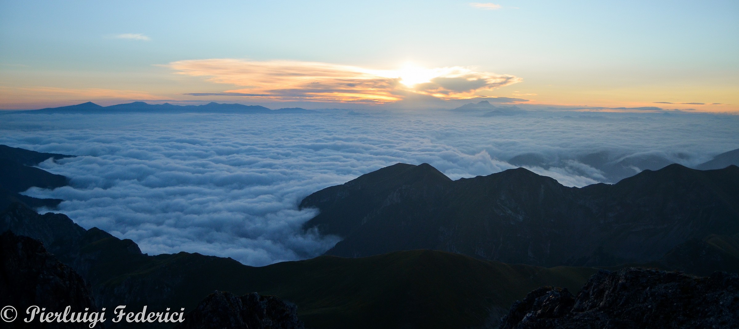 Sunrise on Terminillo