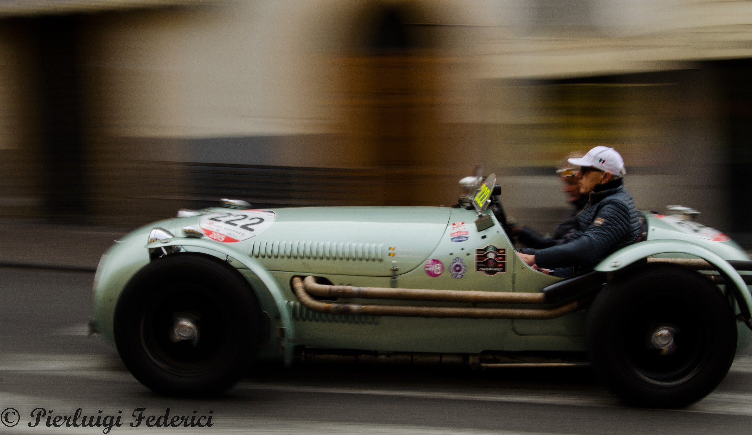 Passes the 1,000 miles!