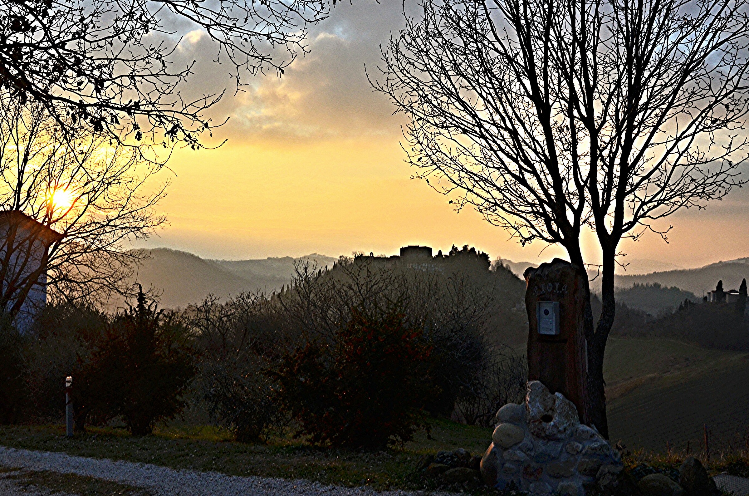 Tramonto a Sorrivoli "FC"