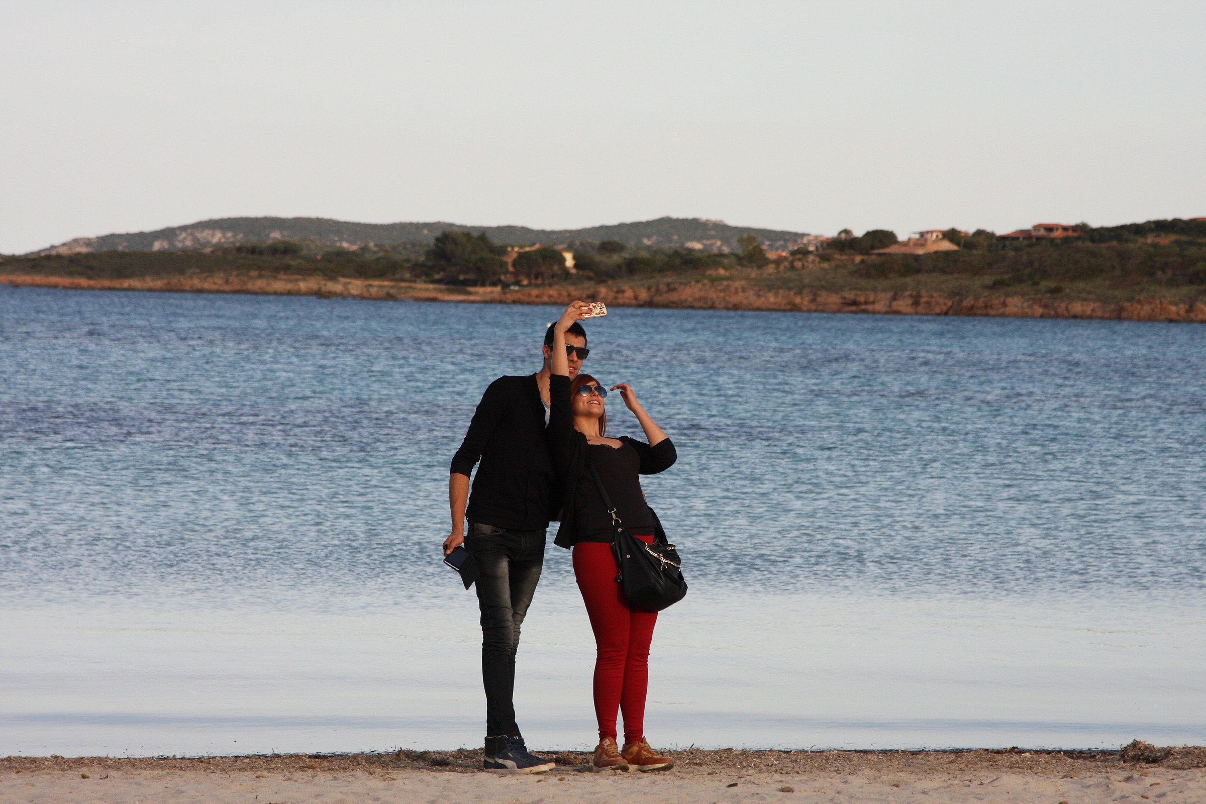 Selfie a Porto istana