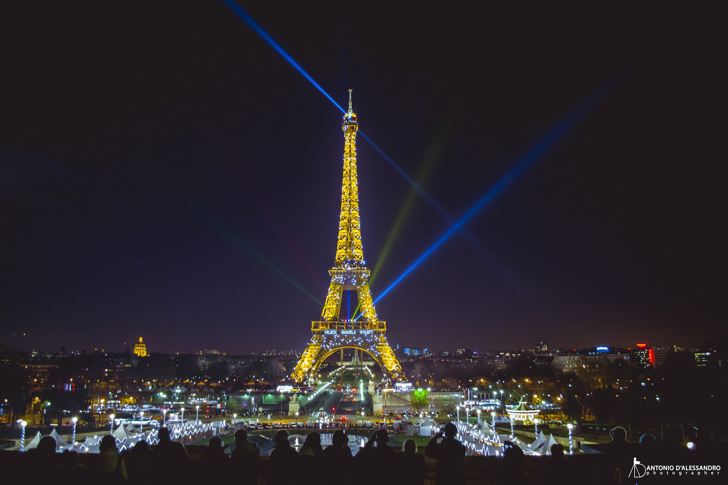 La luce di Nelson Mandela