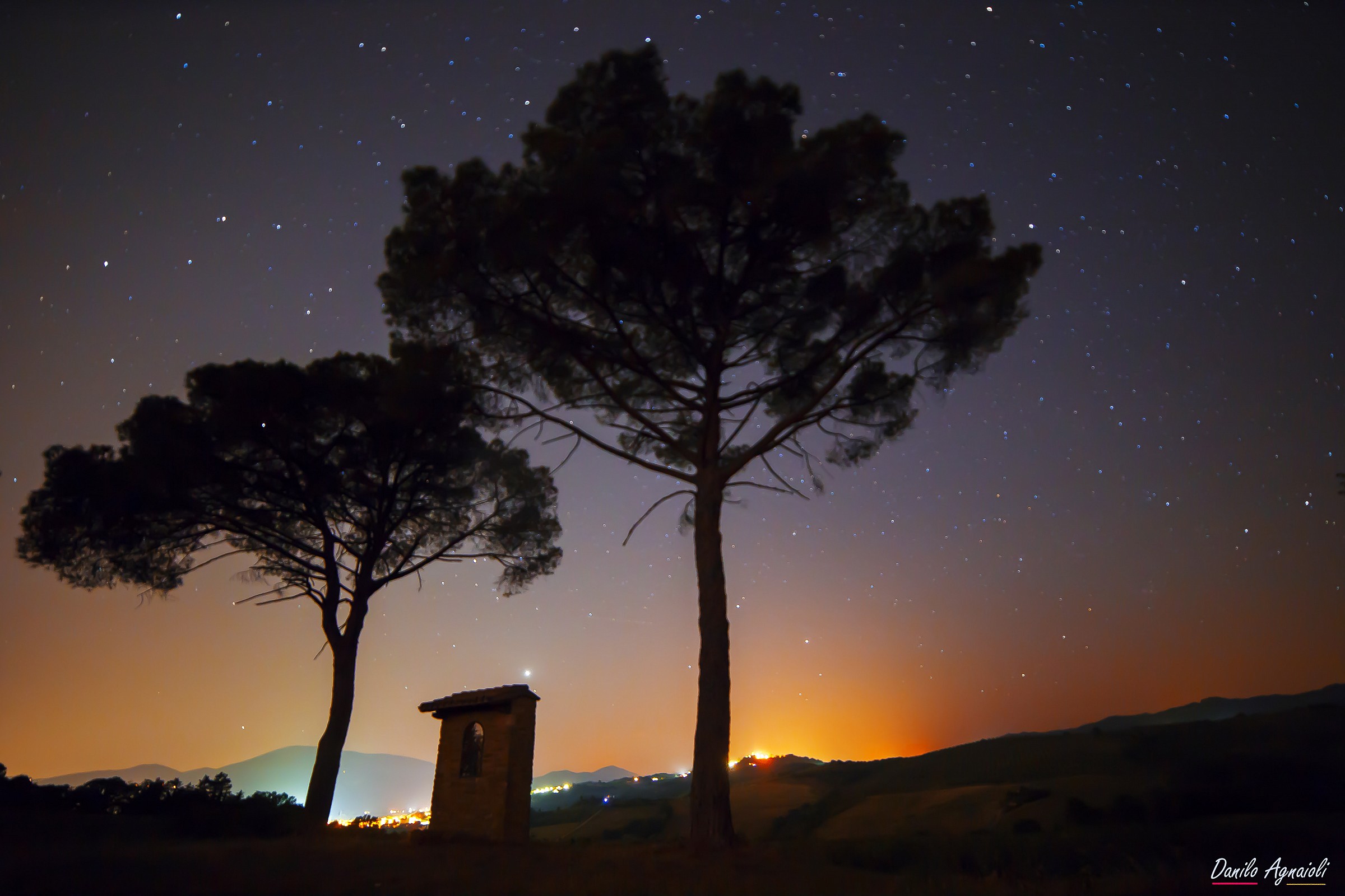 Ore 24.00 ,io e le stelle