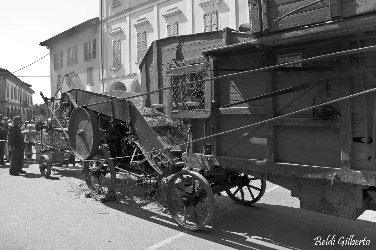 Trebbiatrice Orsi - Oleggio