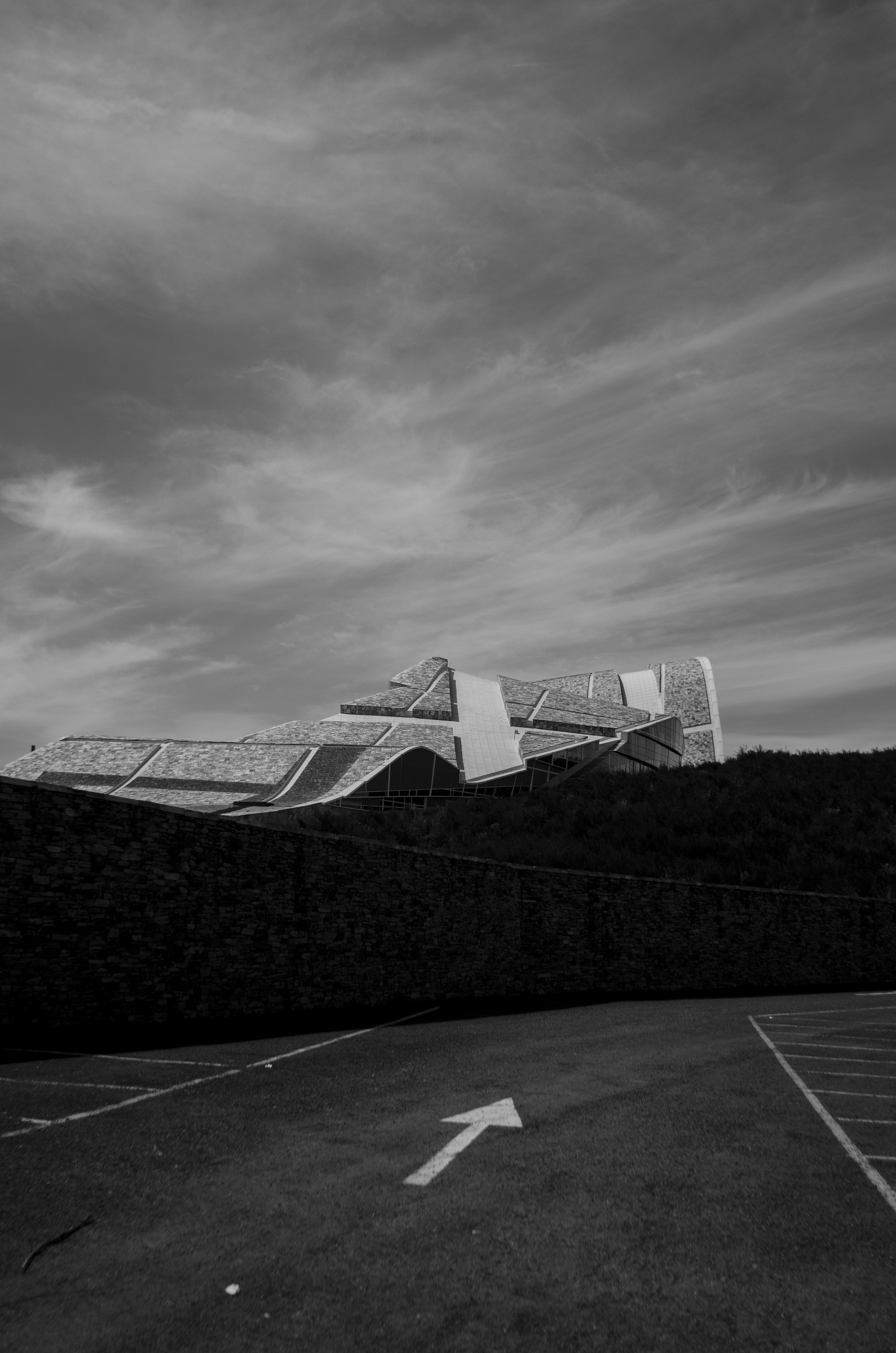 Ciudad de la culture Santiago de Compostela