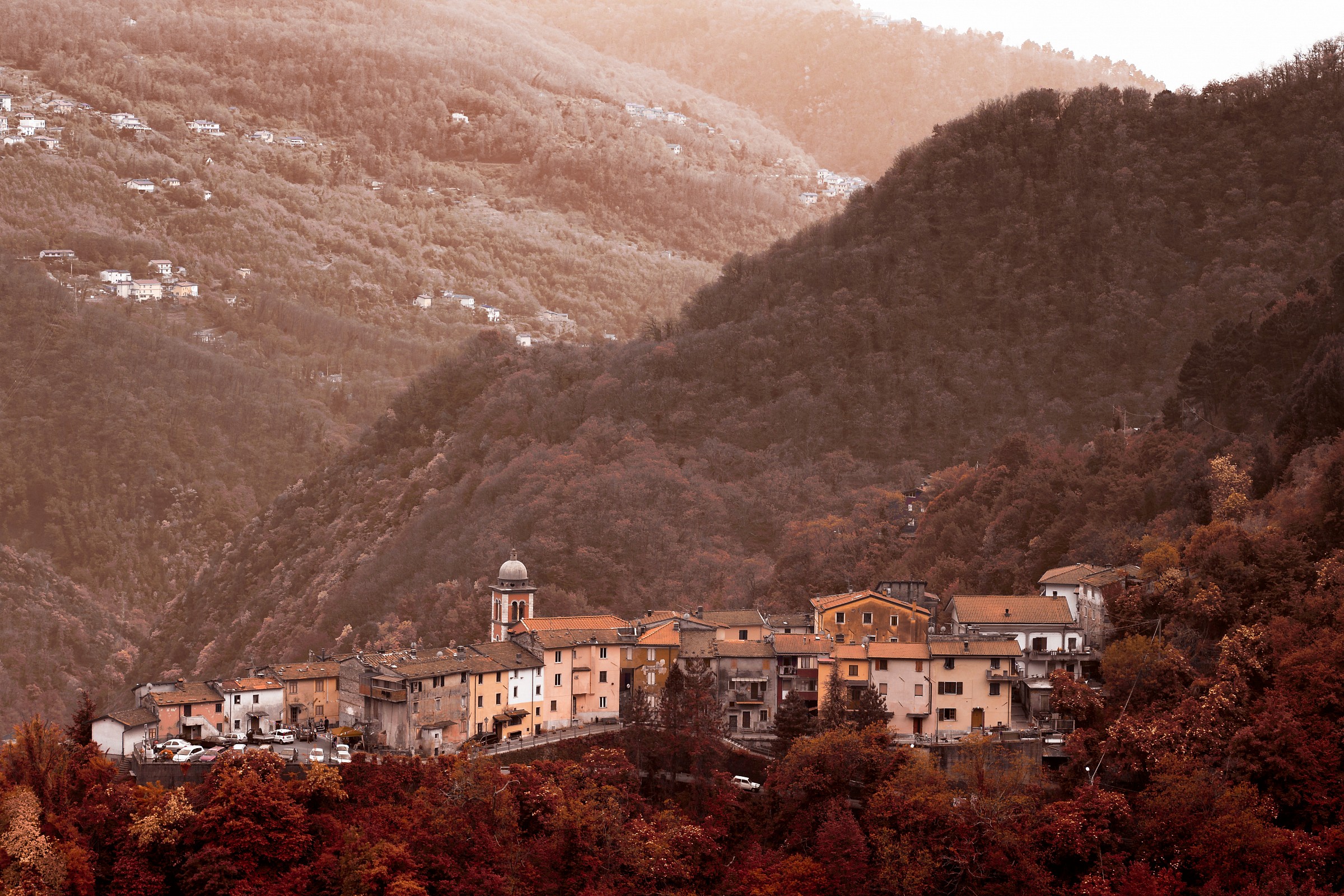 village in the mountain