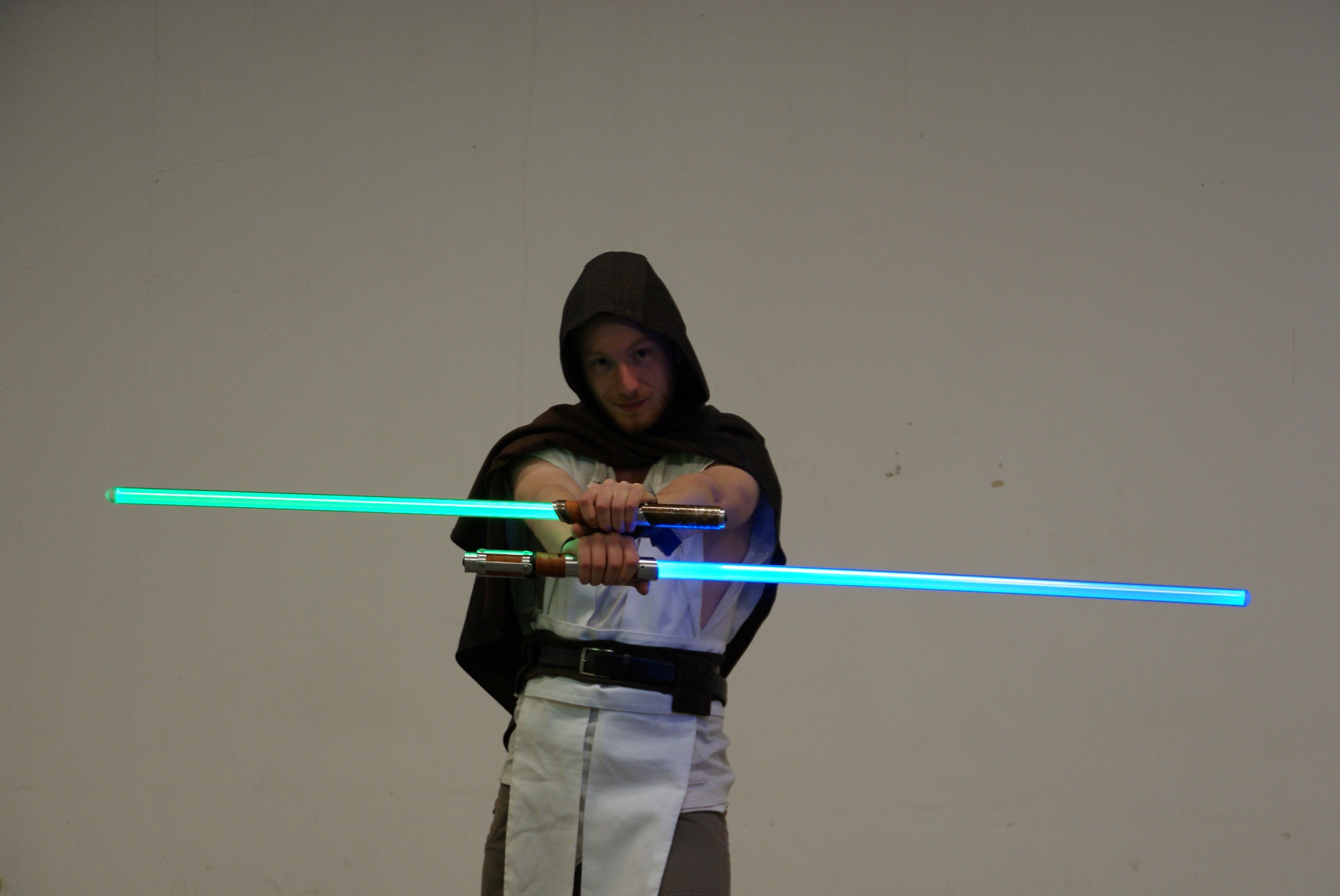 feel like a jedi