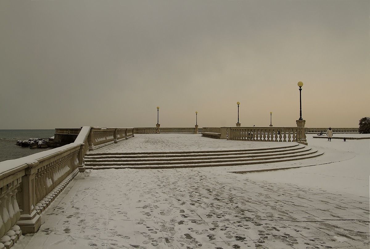 terrazza mascagni innevata