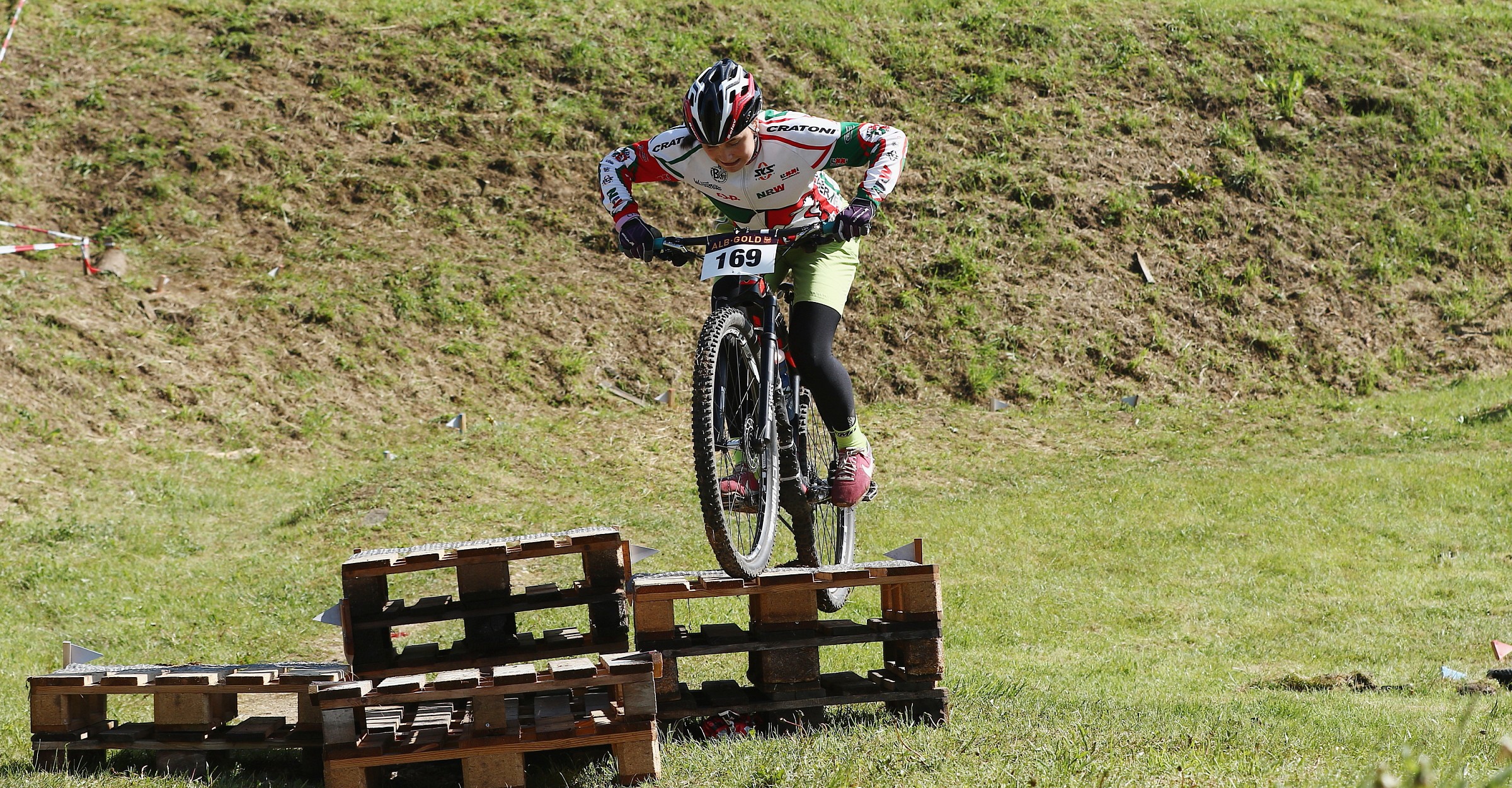 MTB; technical Girls U15