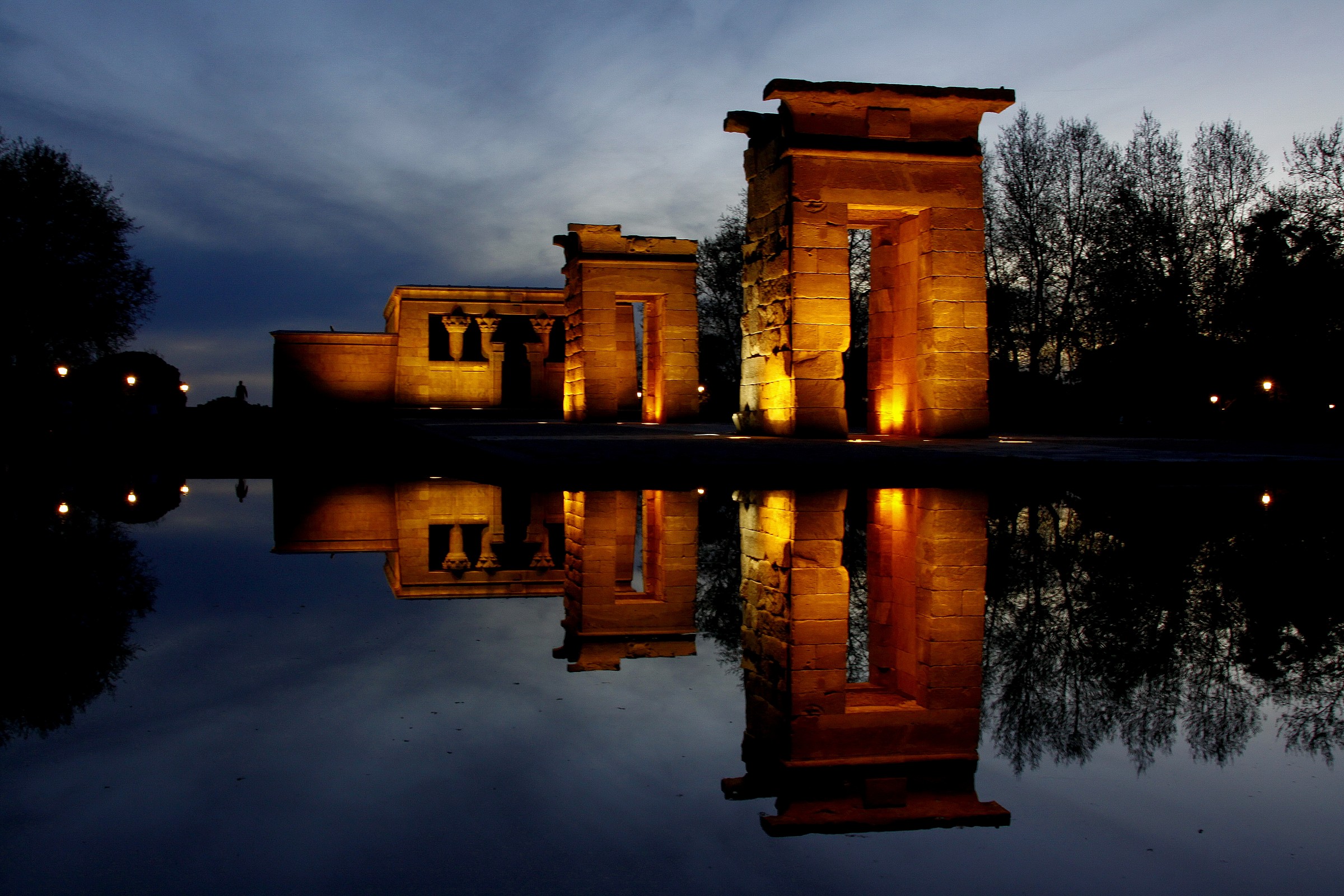 Madrid - Temple of Debod