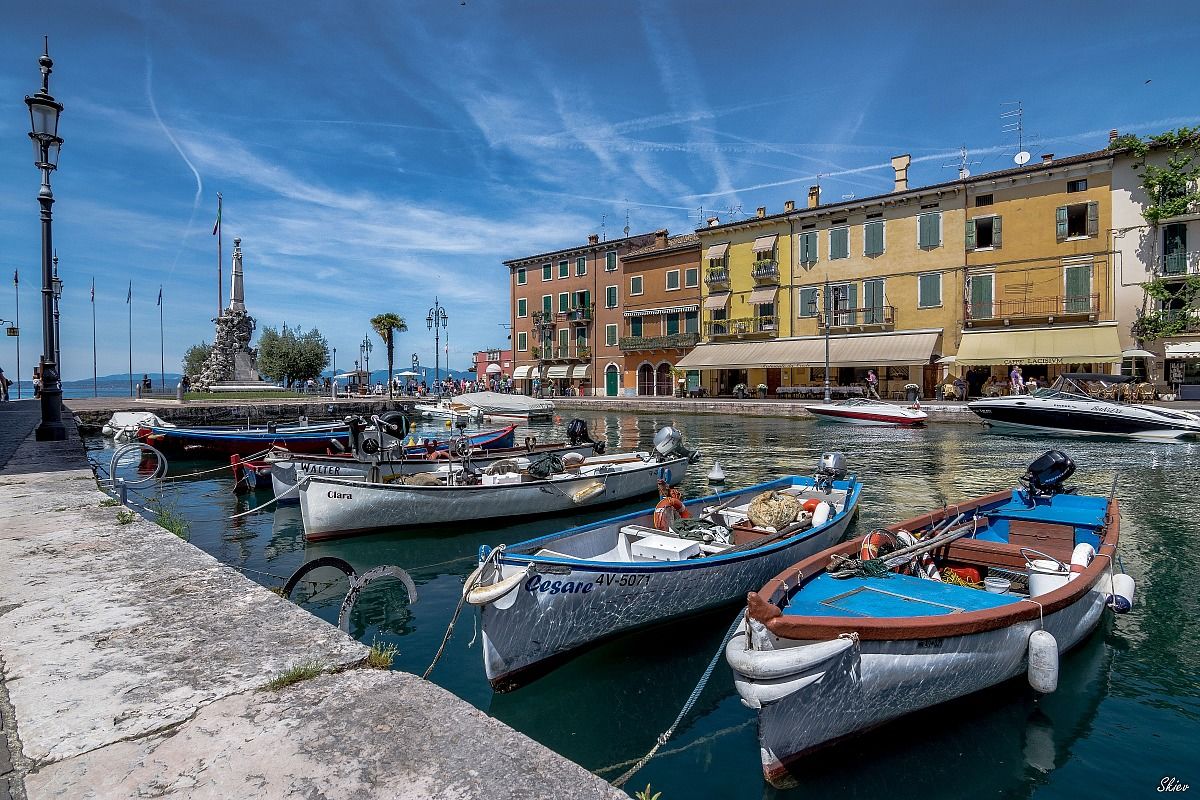 A day in Lazise