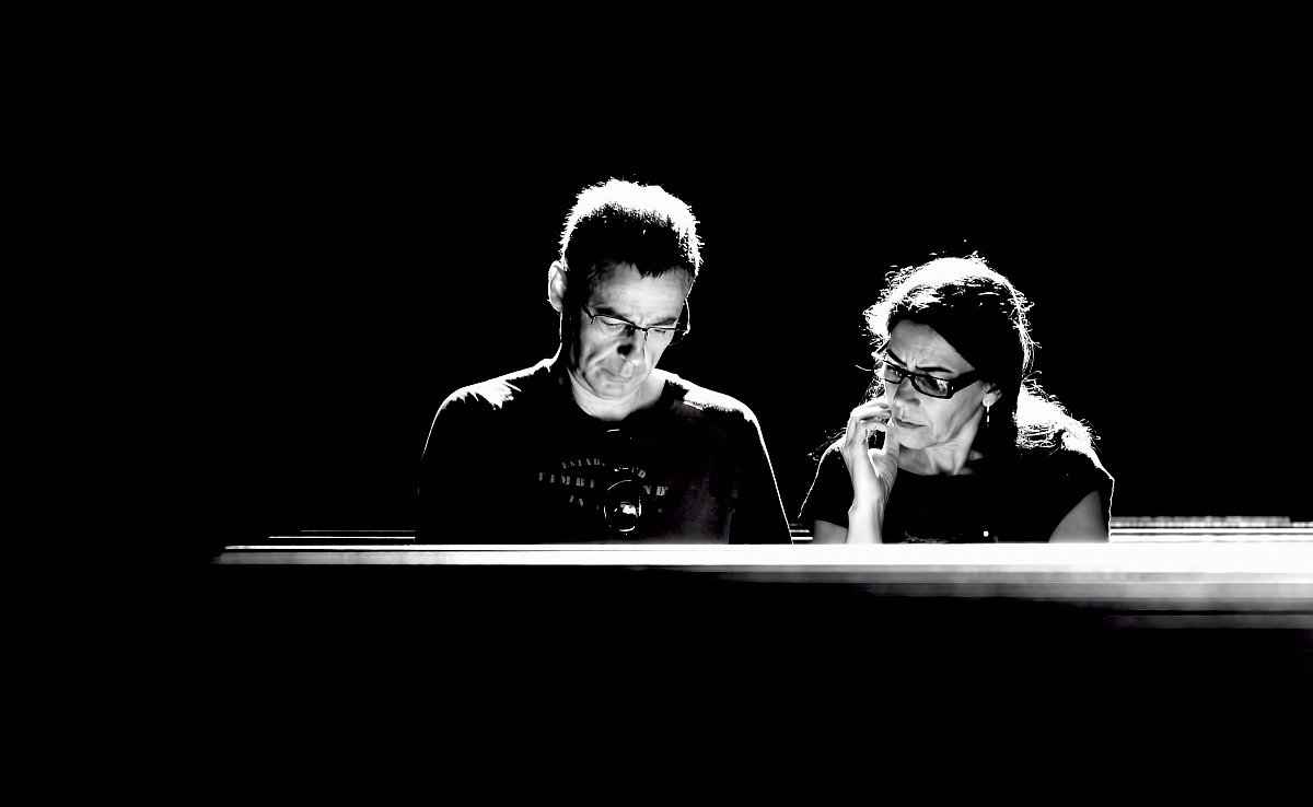 In a ray of sunshine