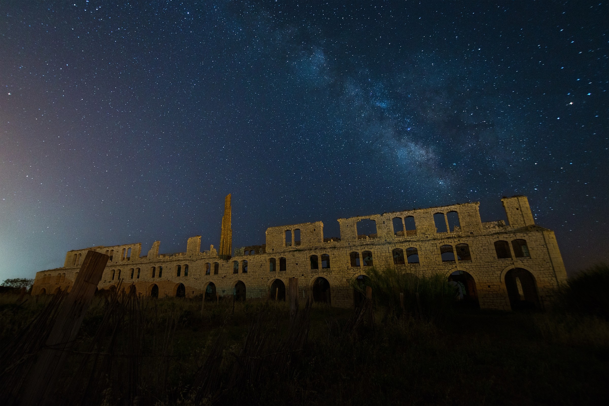 Milky Way on Fornace Penna