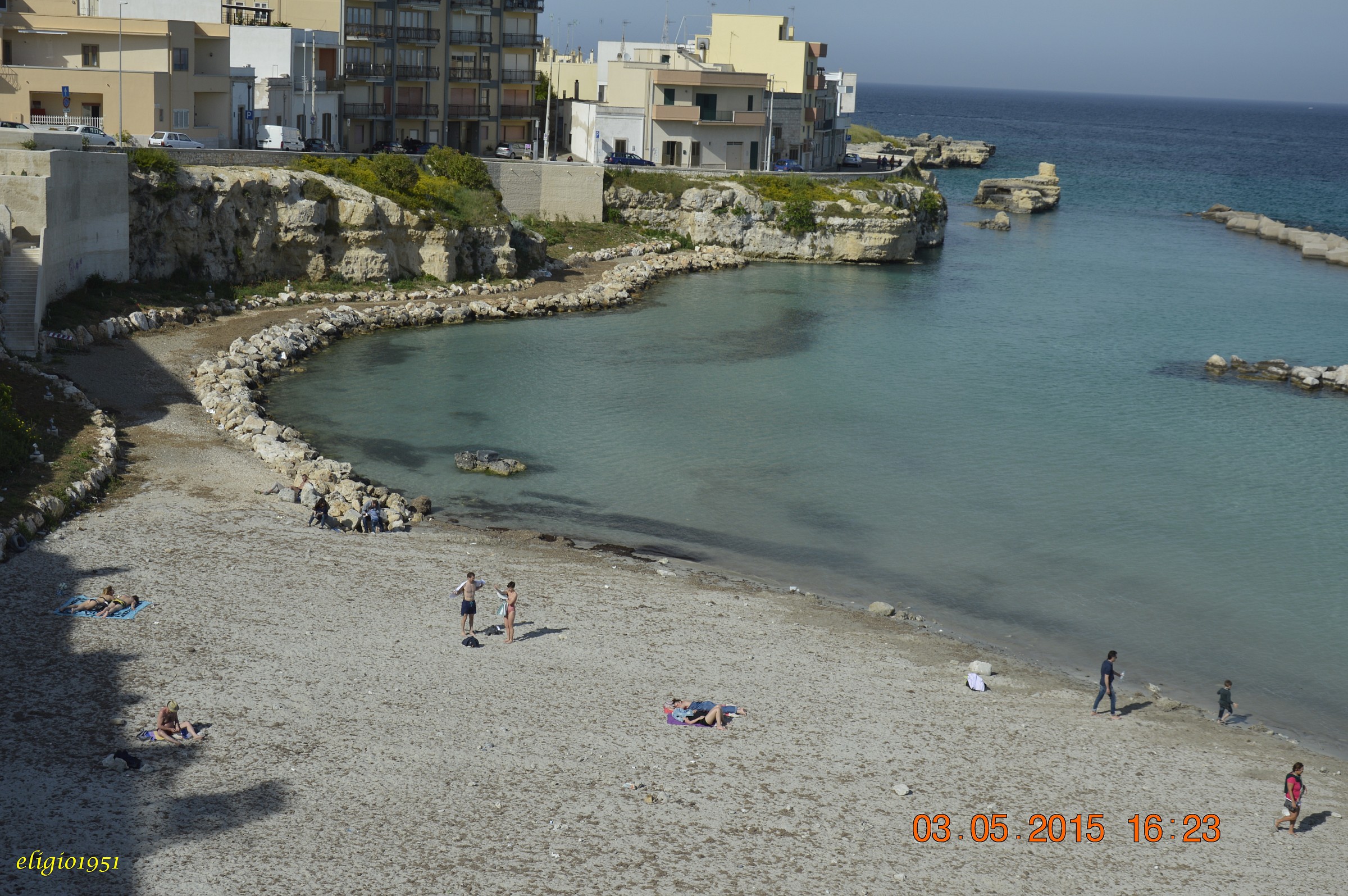 spiaggia interna otranto