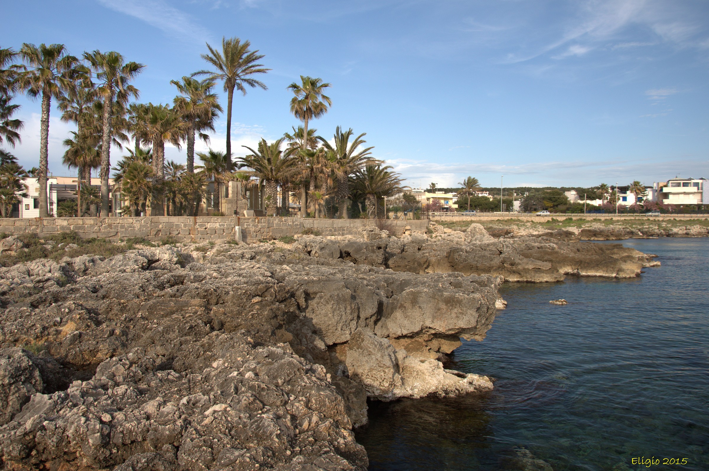 veduta quattro colonne