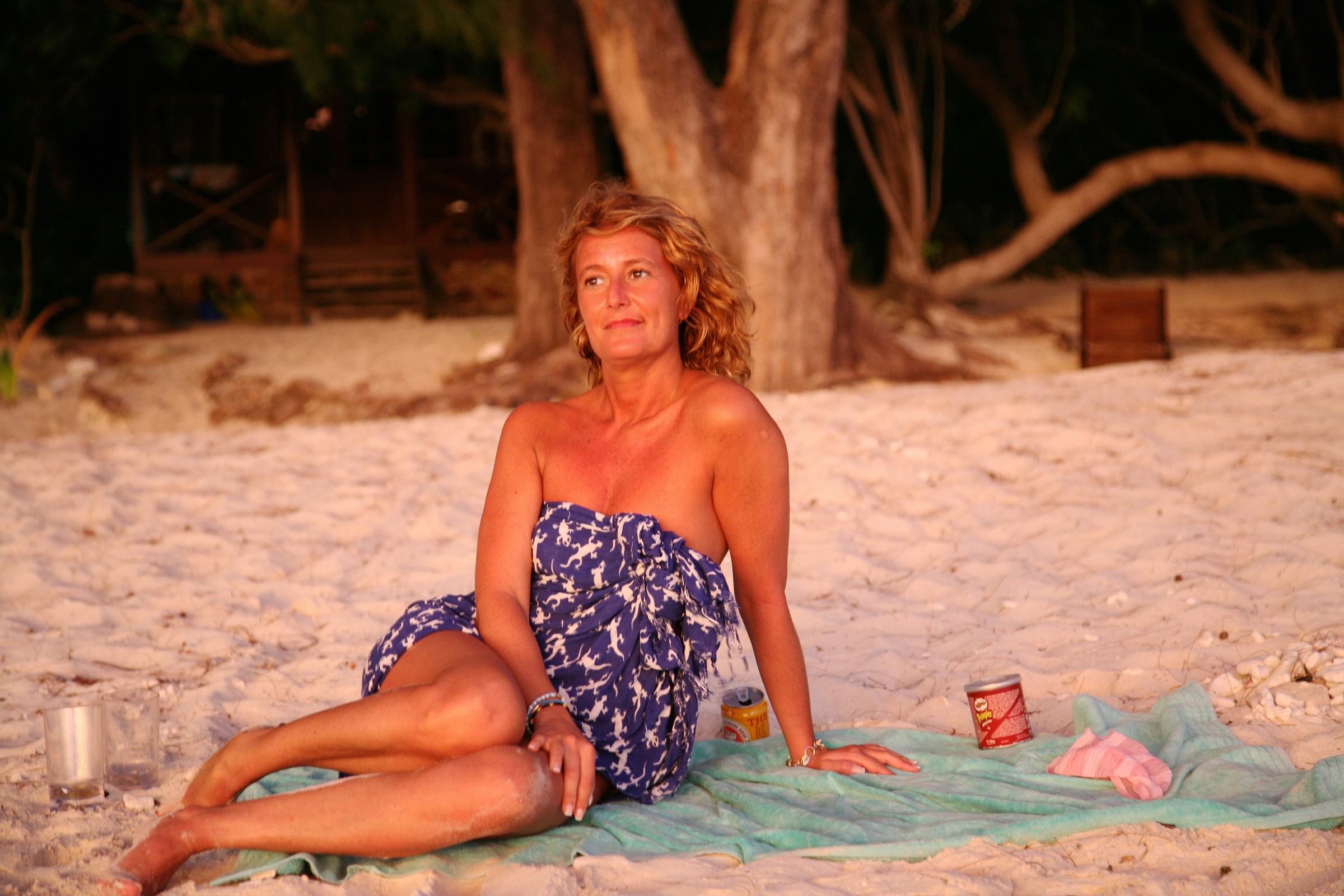 Aperitivo sulla spiaggia