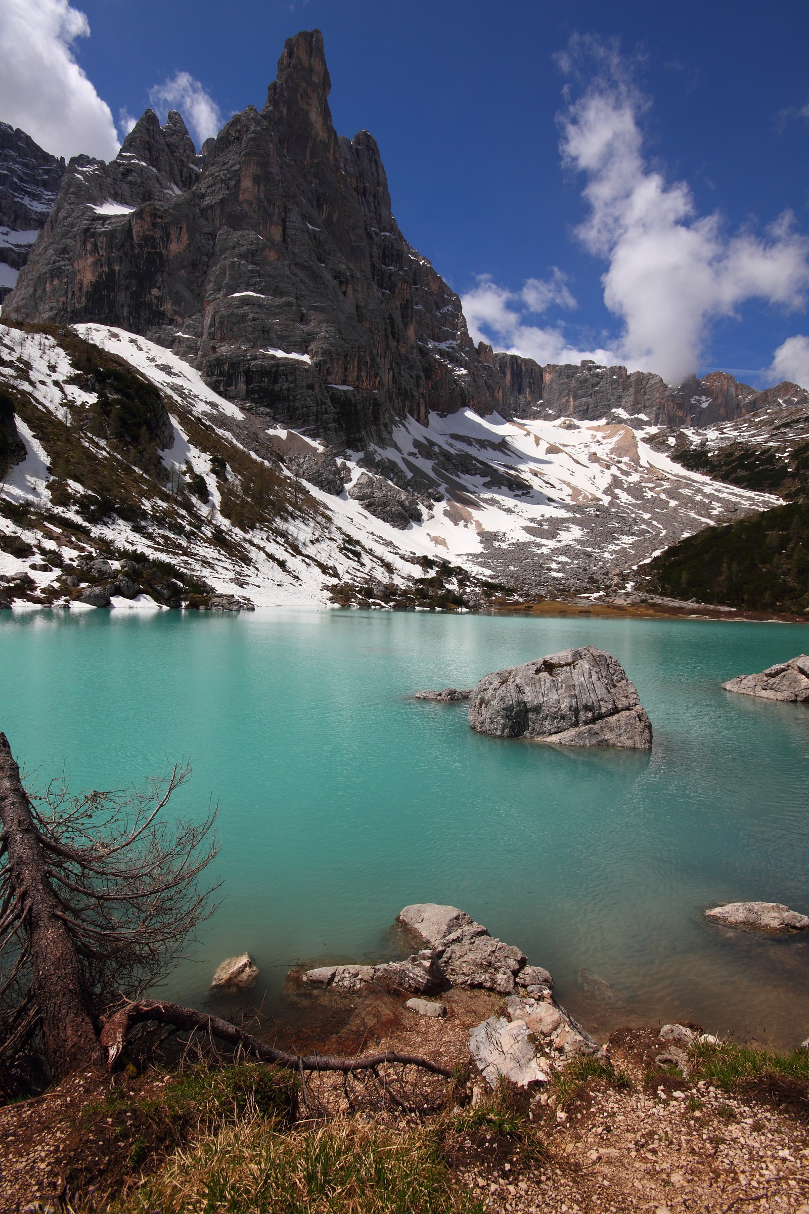 Lago di Sorapis (dolomiti)