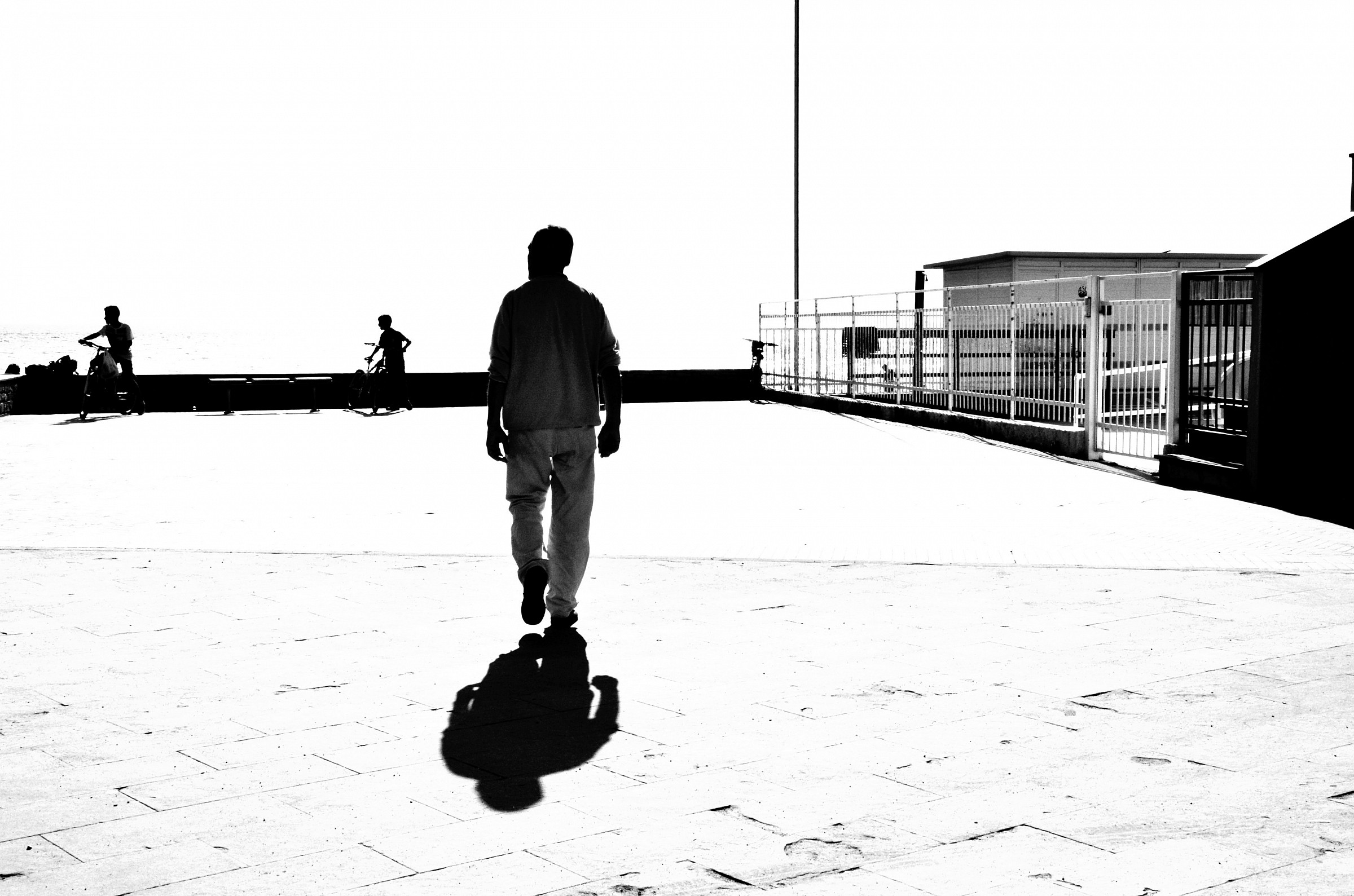 "ombra della solitudine"