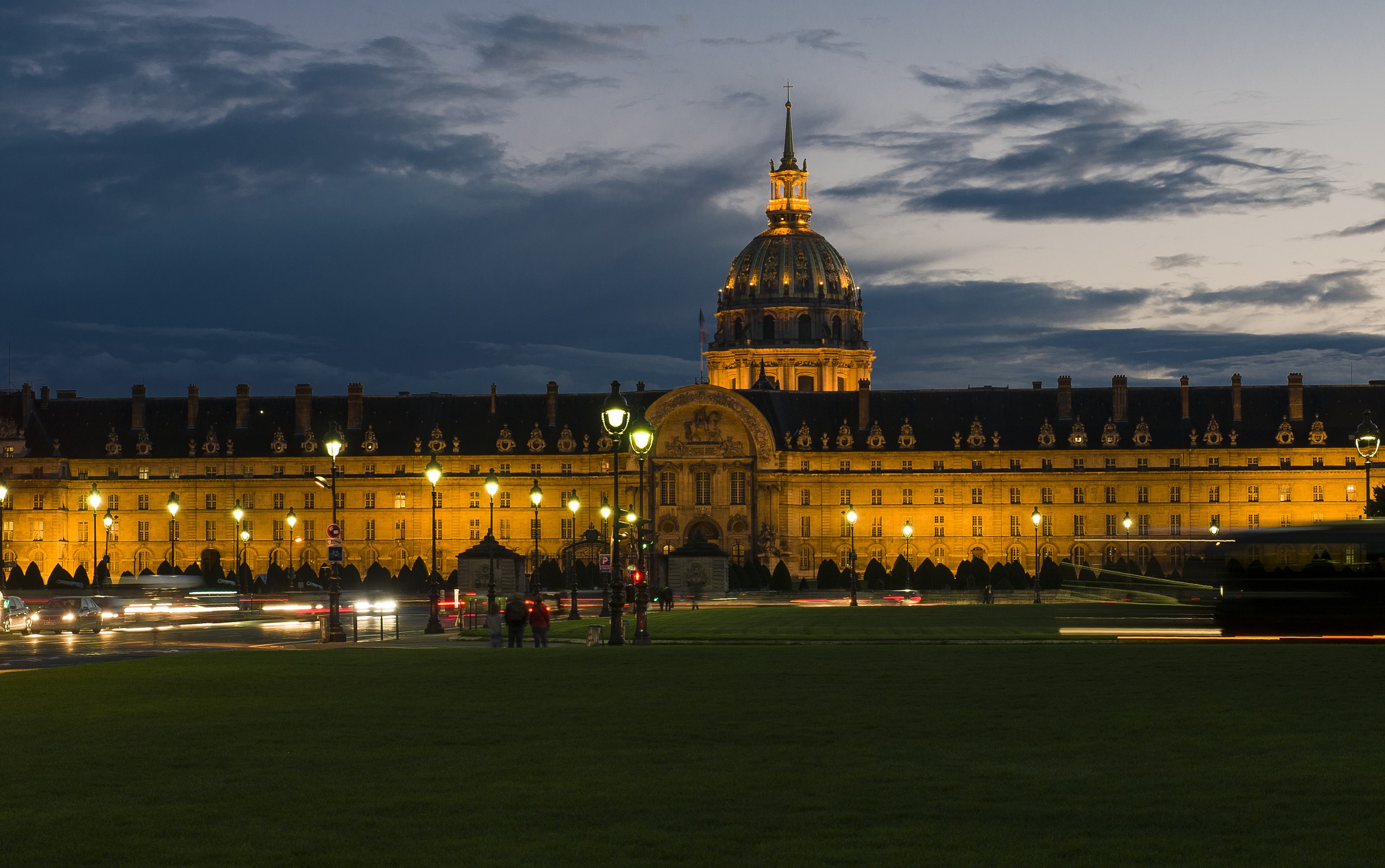 Musei militari al crepuscolo