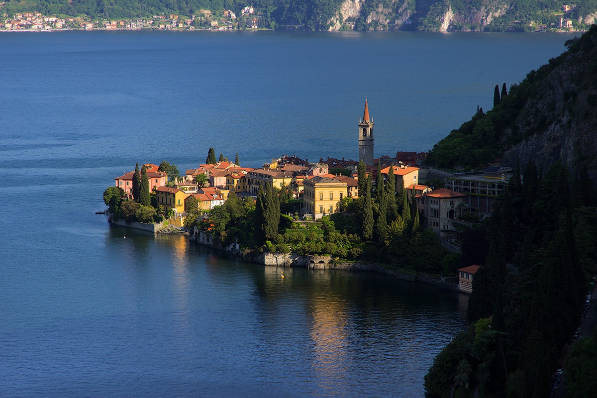 First light in Varenna