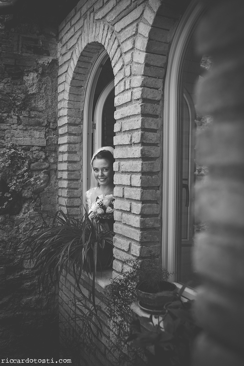 Maria Elena the window