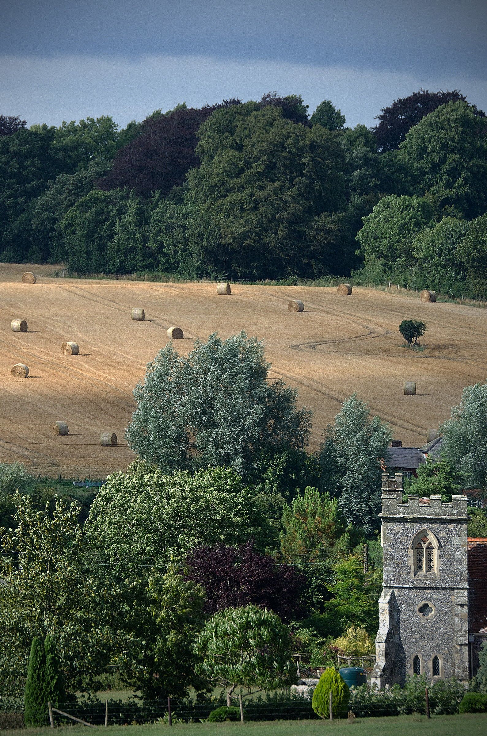 English Harvest time