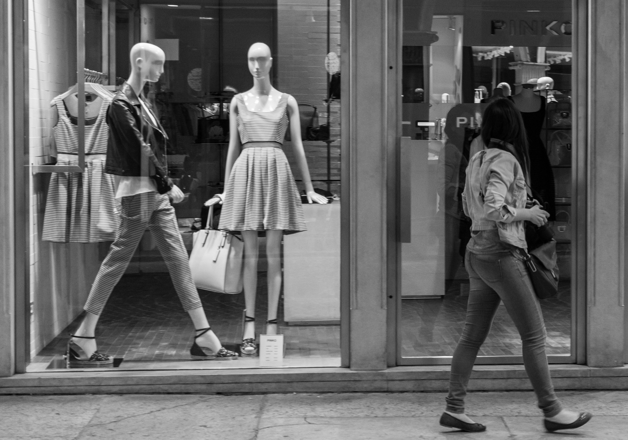 .... In step with fashion.