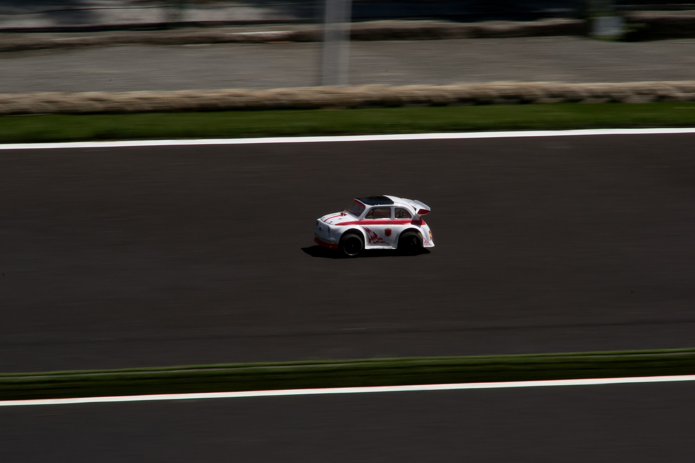 Panning R/C 1:10 Fiat 500 Abarth