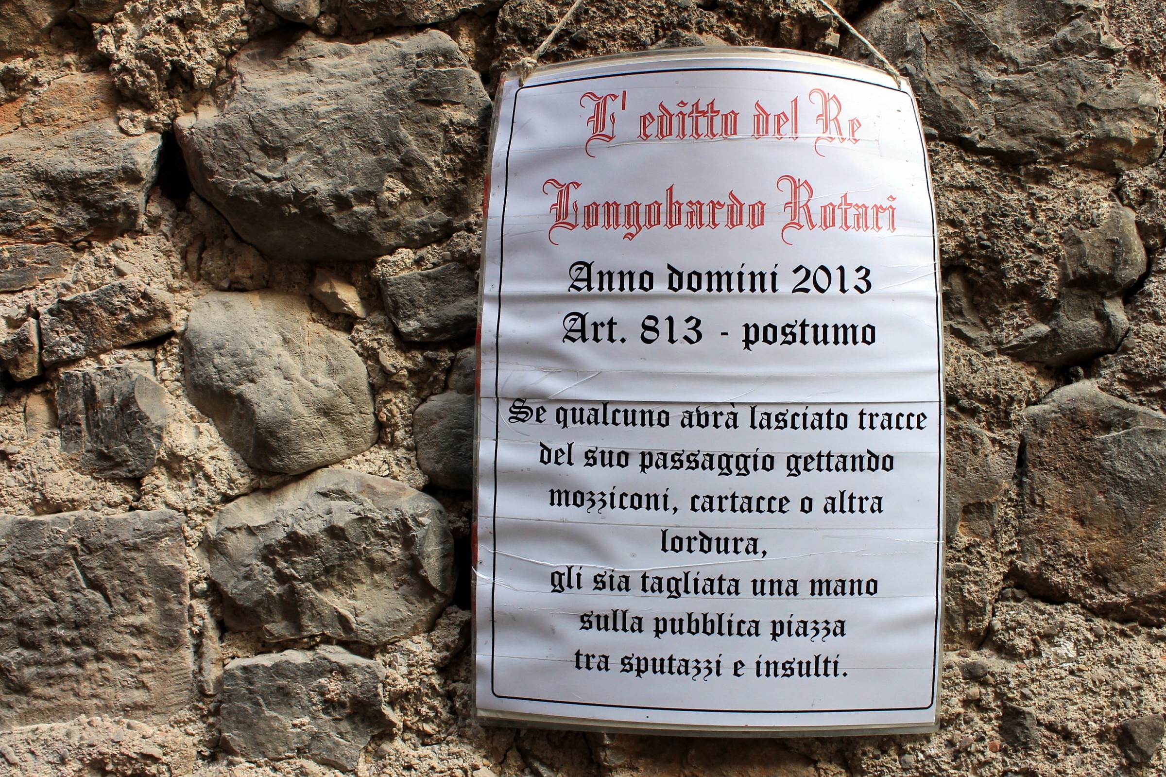 An idea for our politicians