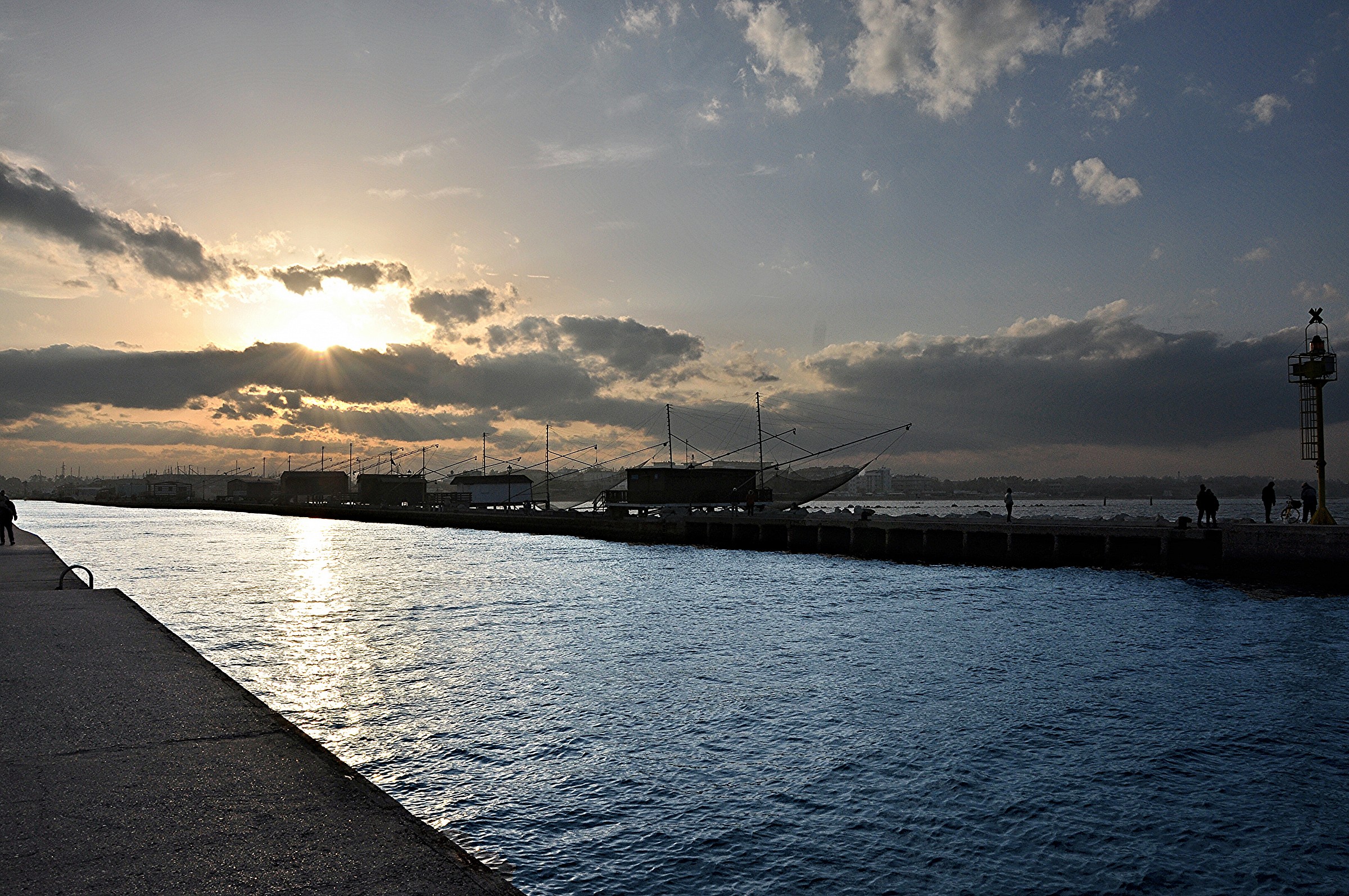 Porto canale di Cesenatico