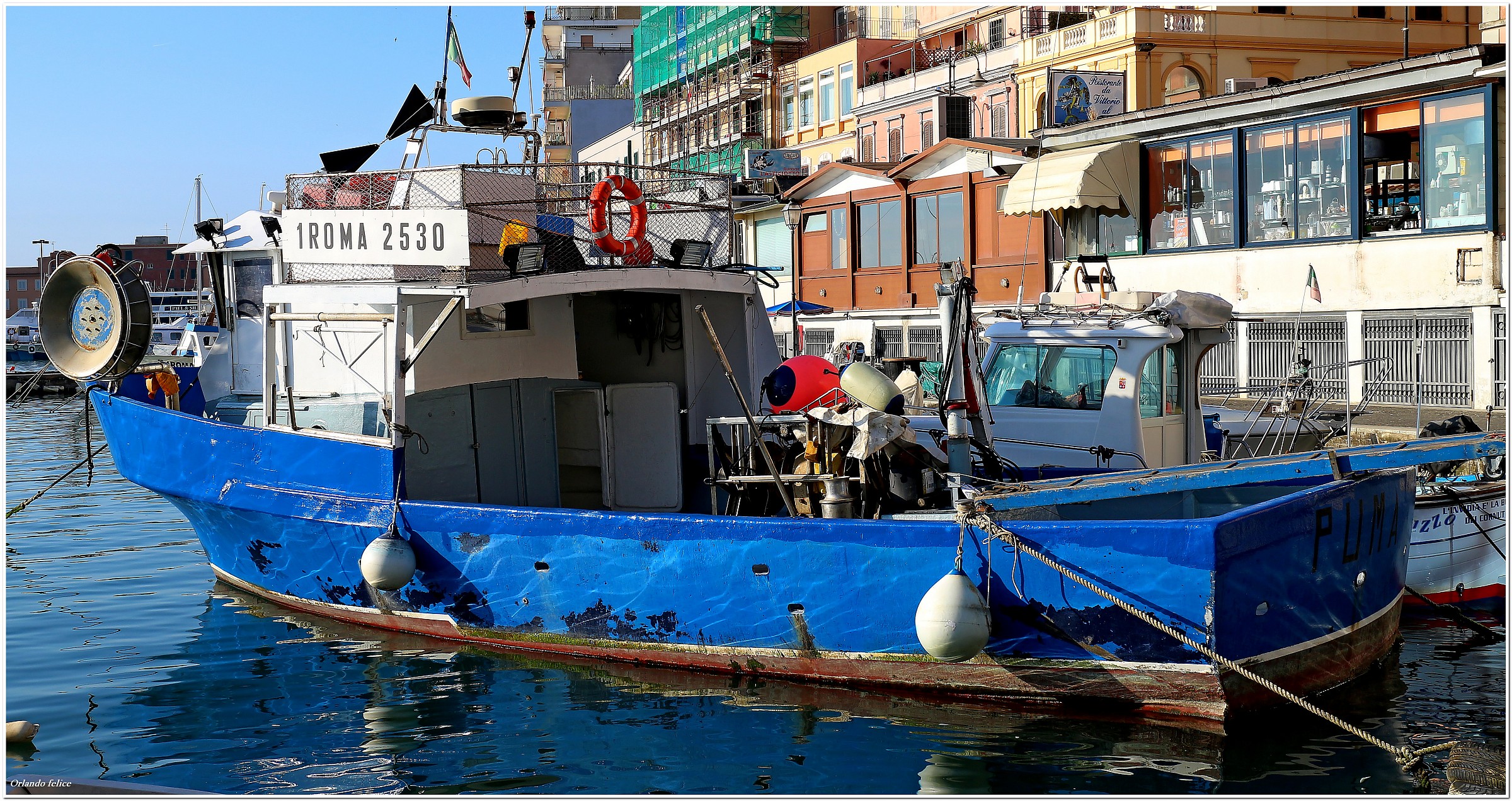 porto  di anzio  a spasso per  le paranze