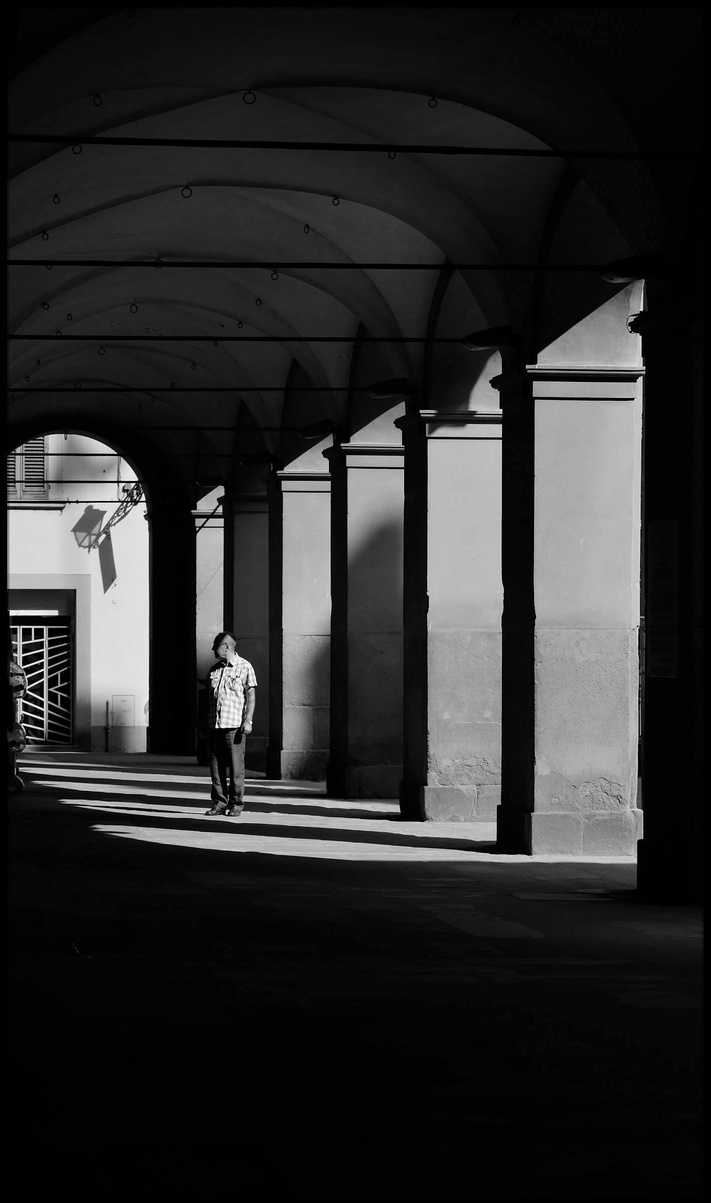 al centro della mia solitudine