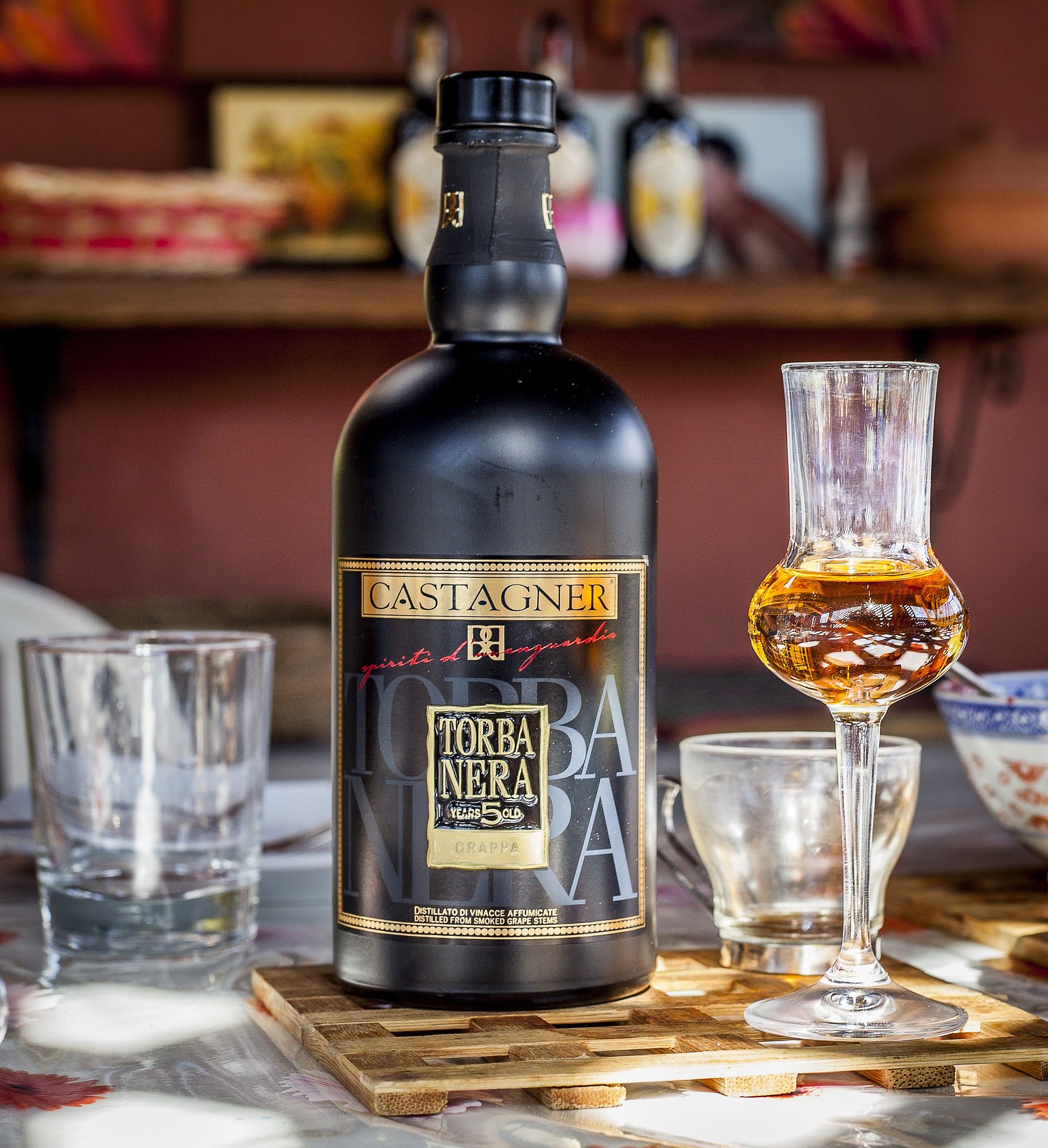 Grappa Torba Nera