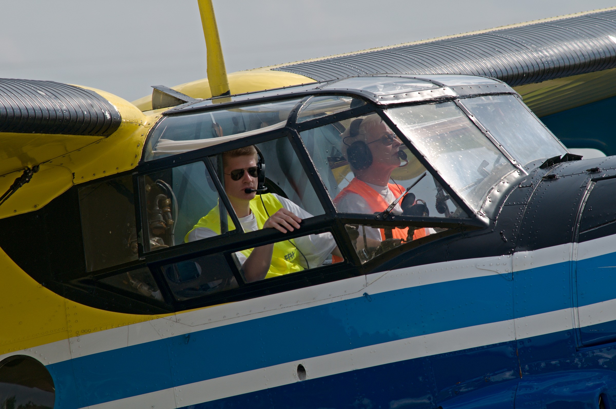 Leaving park position