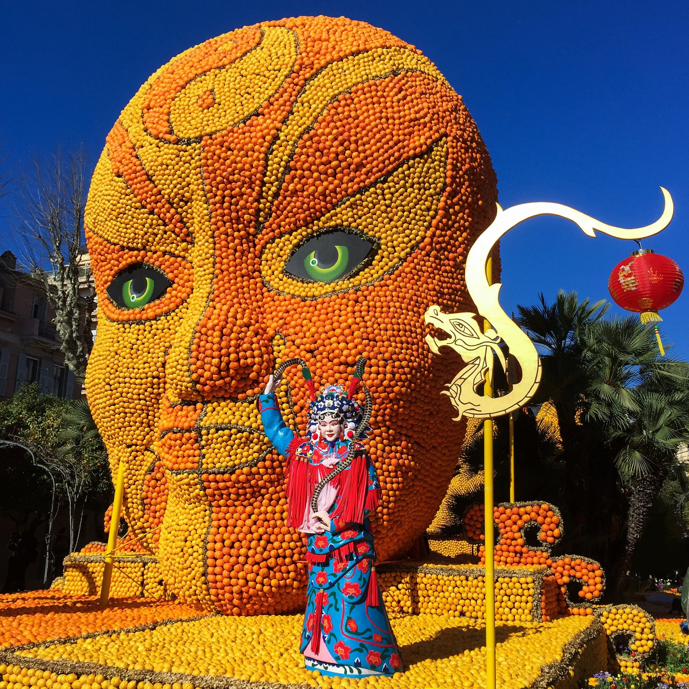 Festa dei limoni a Mentone