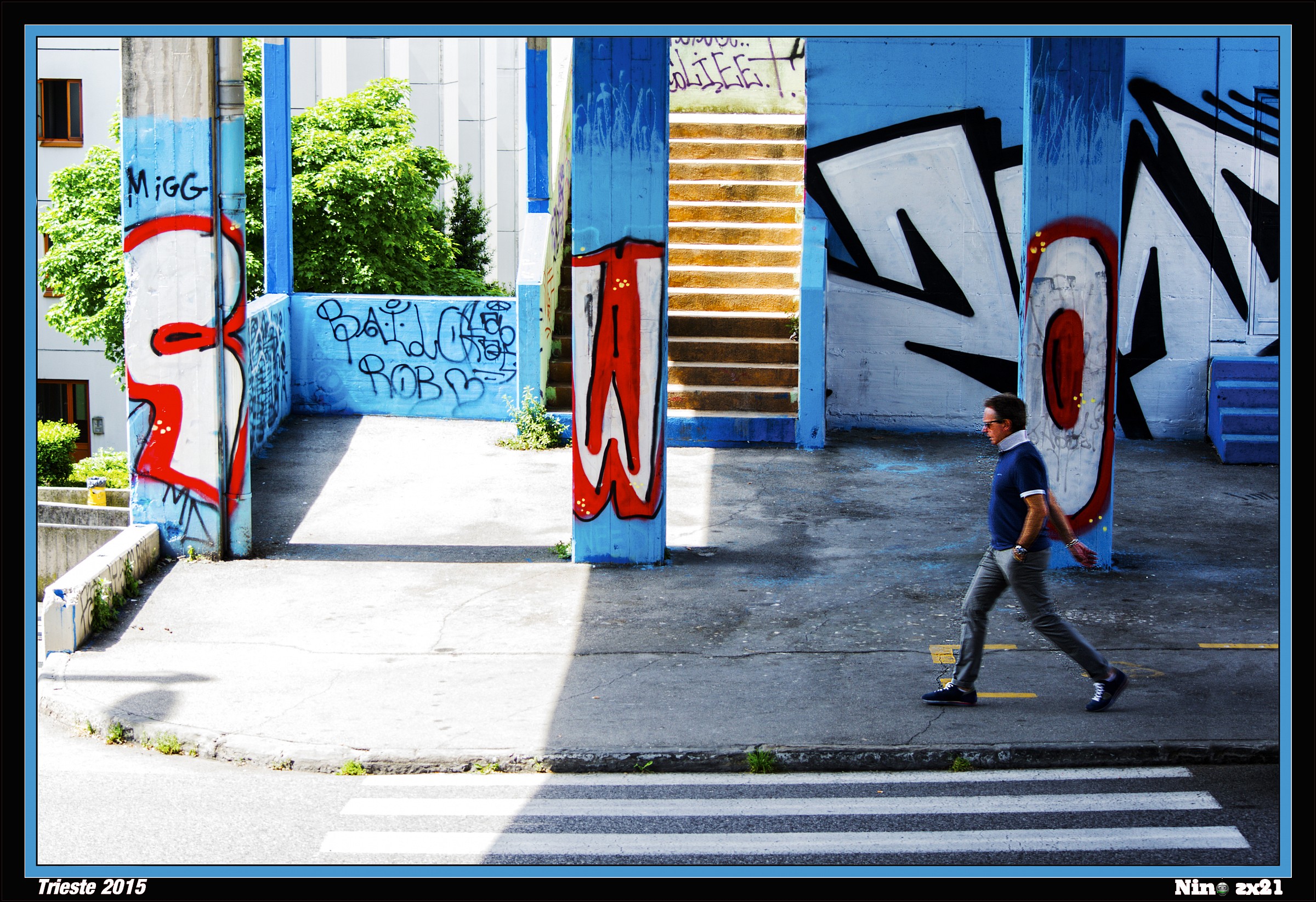 Passegiano in Ponziana.