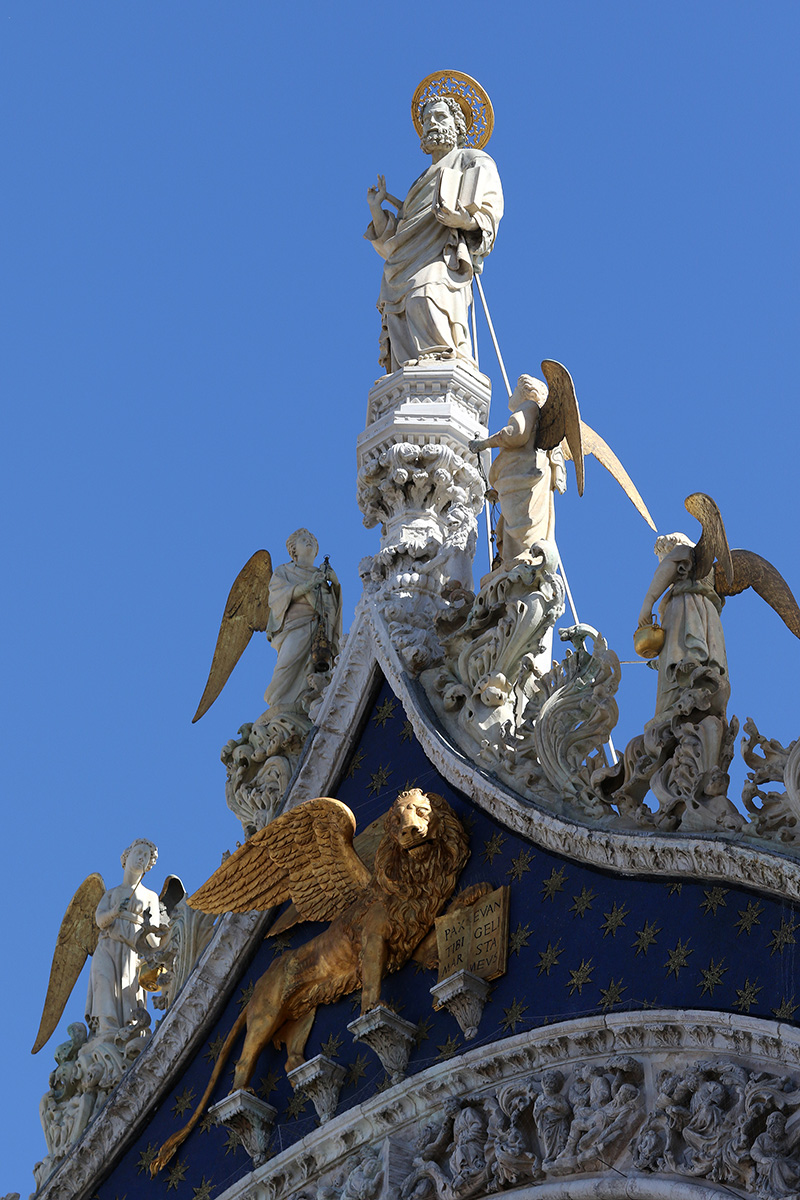 spire San Marco