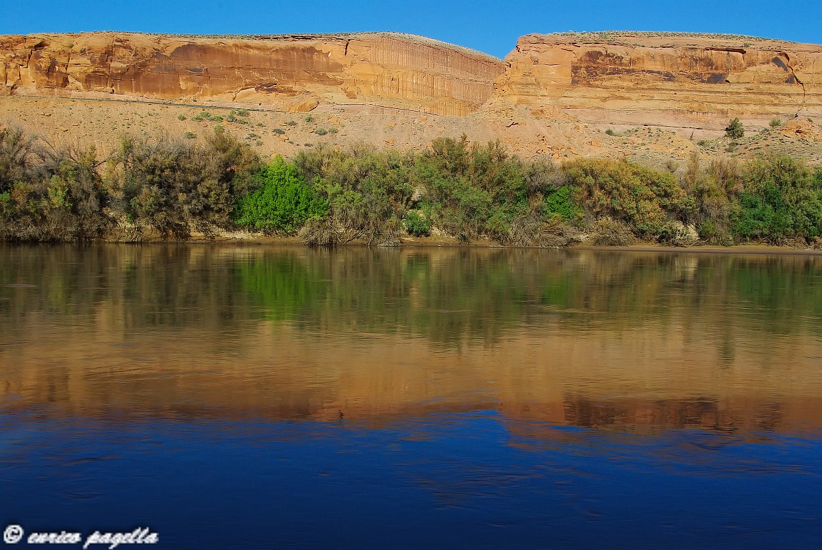 Colorado River. I wonder why this name ...