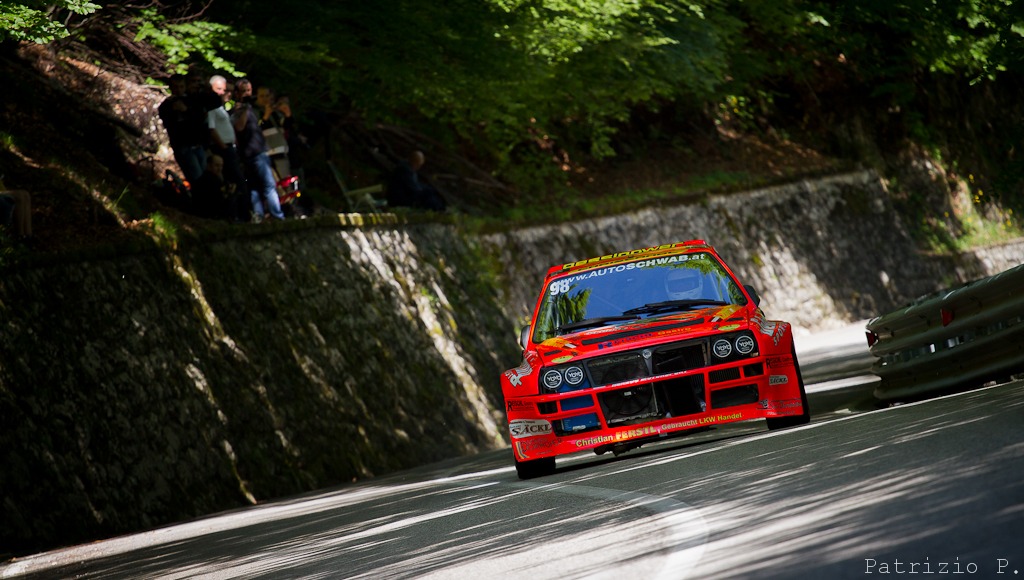 Lancia Delta Evo - Felix Pailer