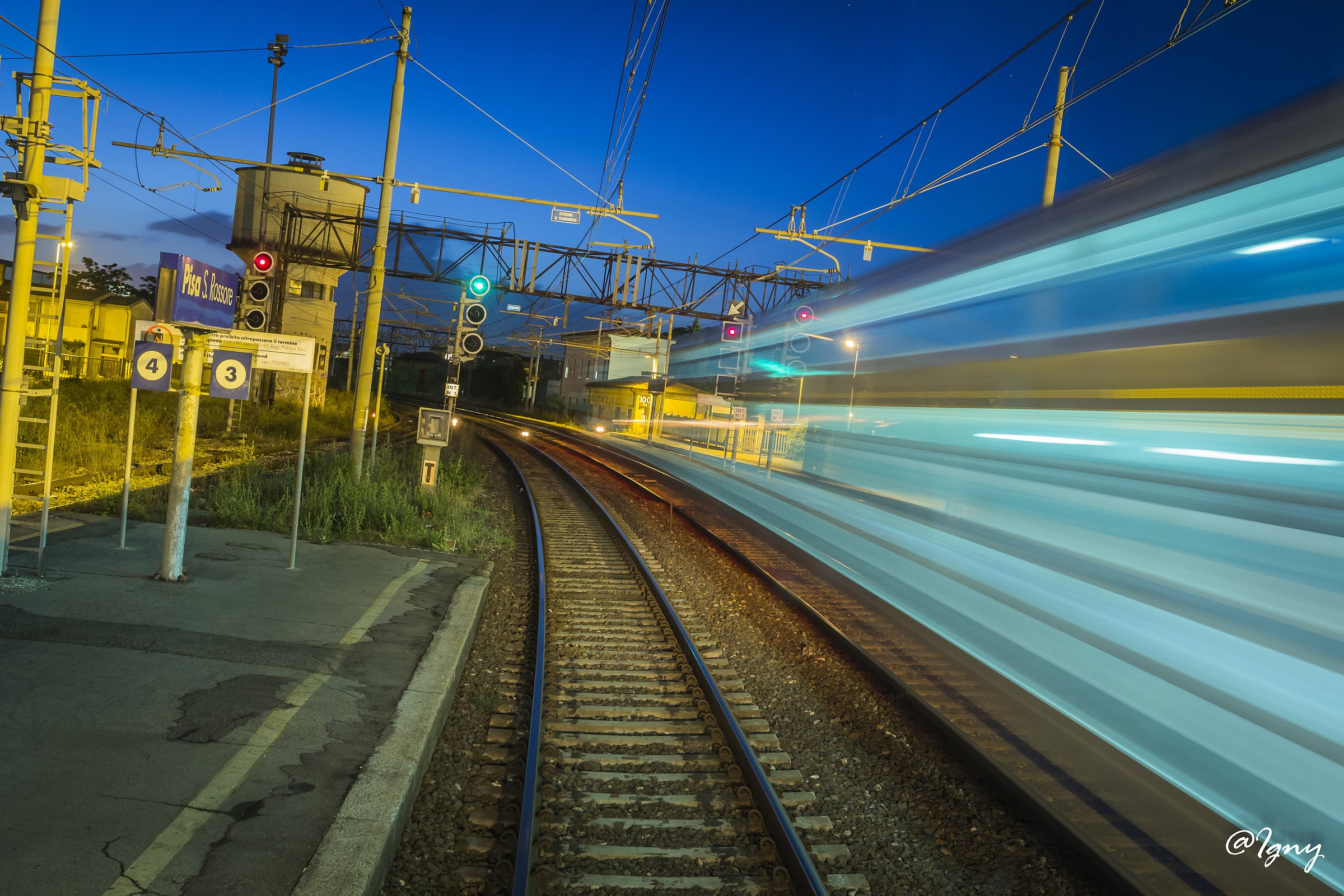 Visione del Macchinista