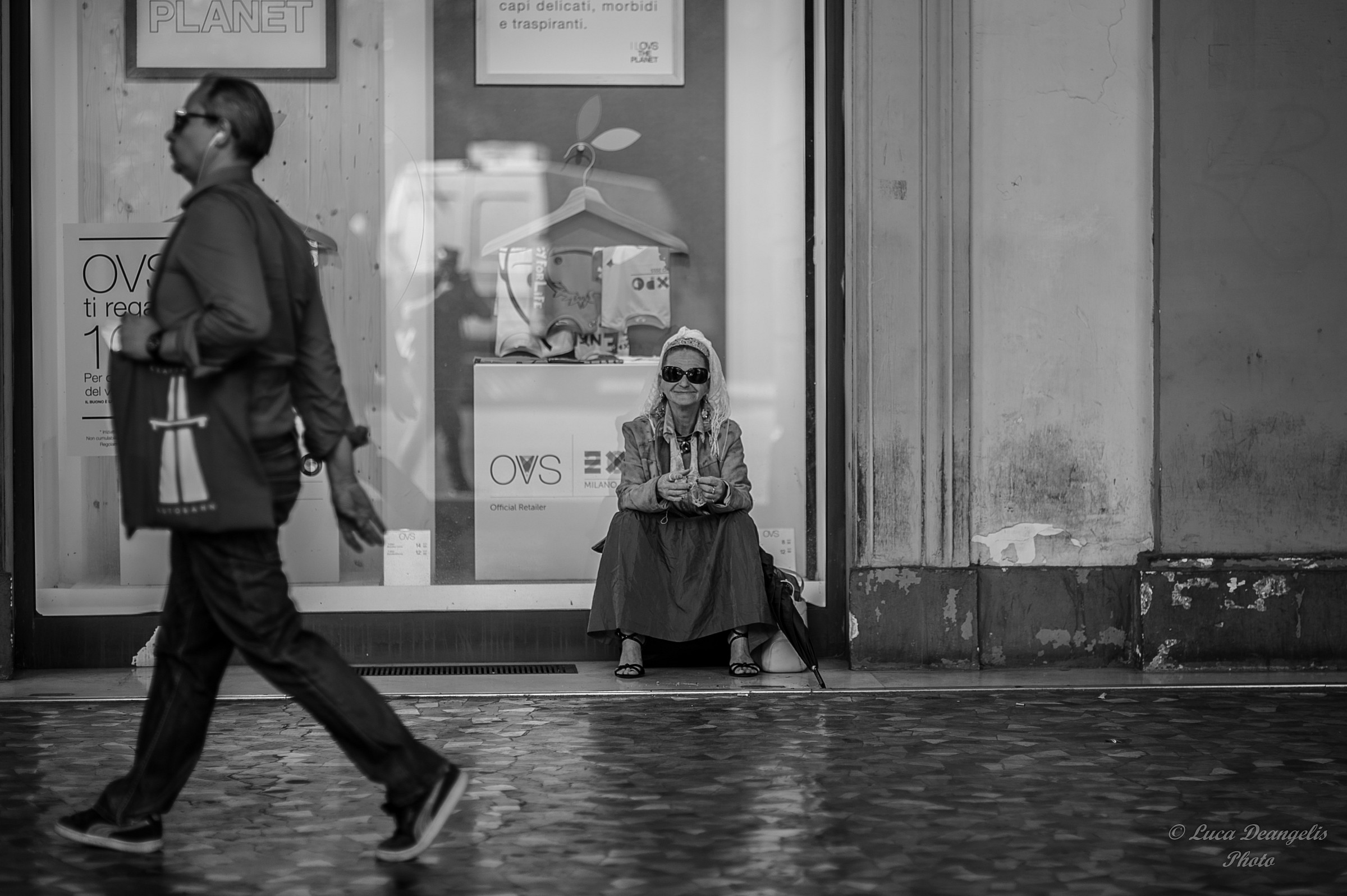 A smile costs nothing