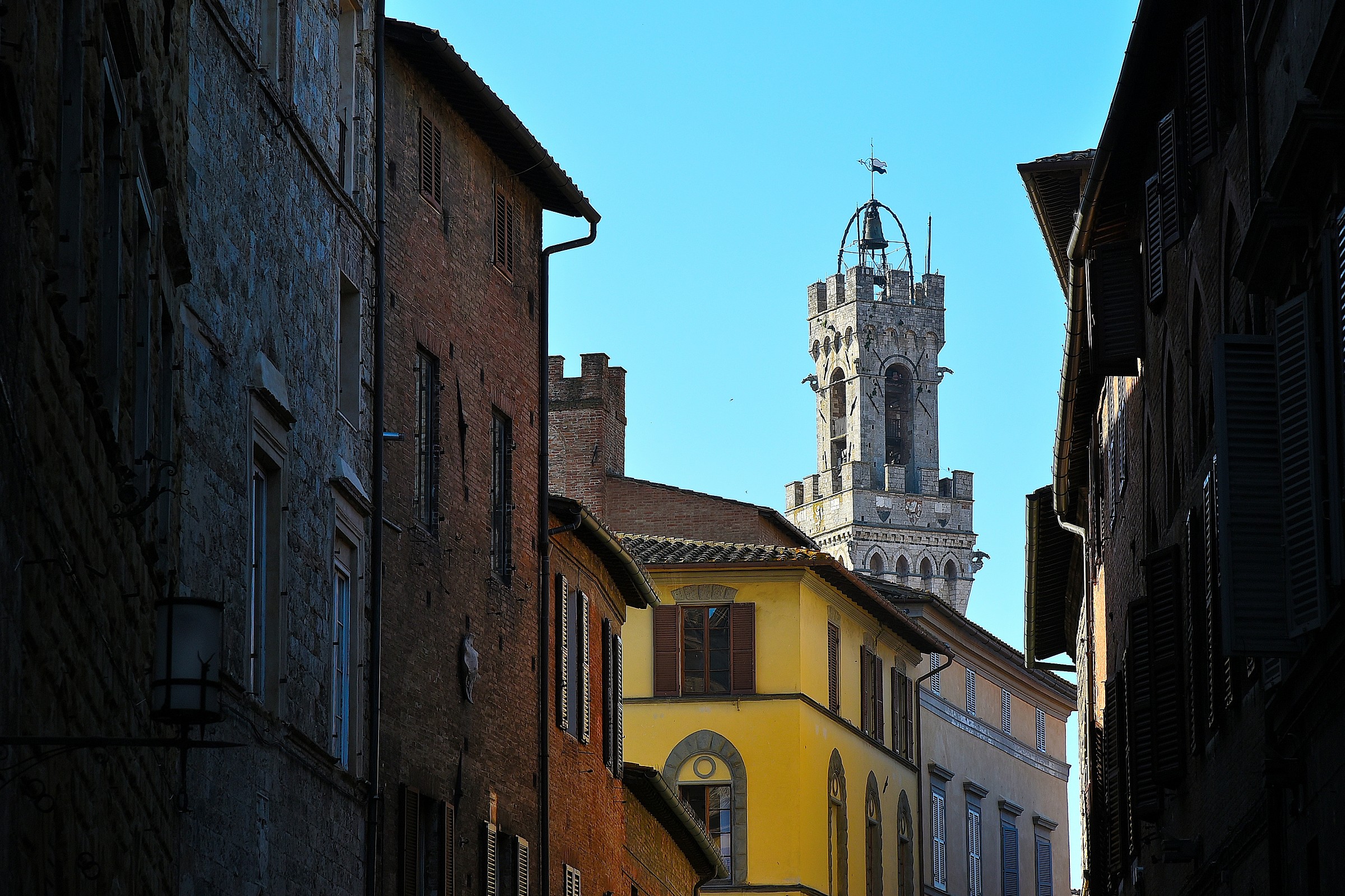 the Torre del Mangia
