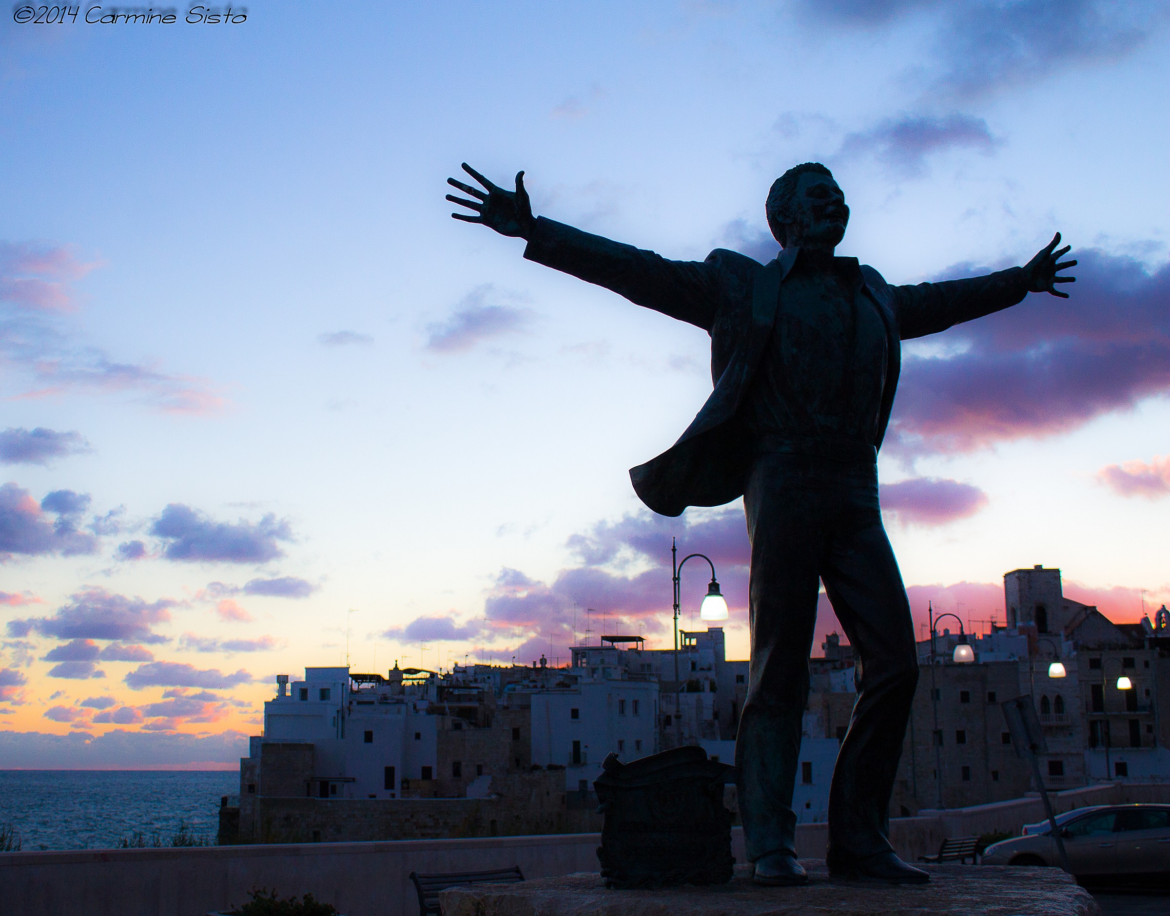 Modugno in Polignano a mare