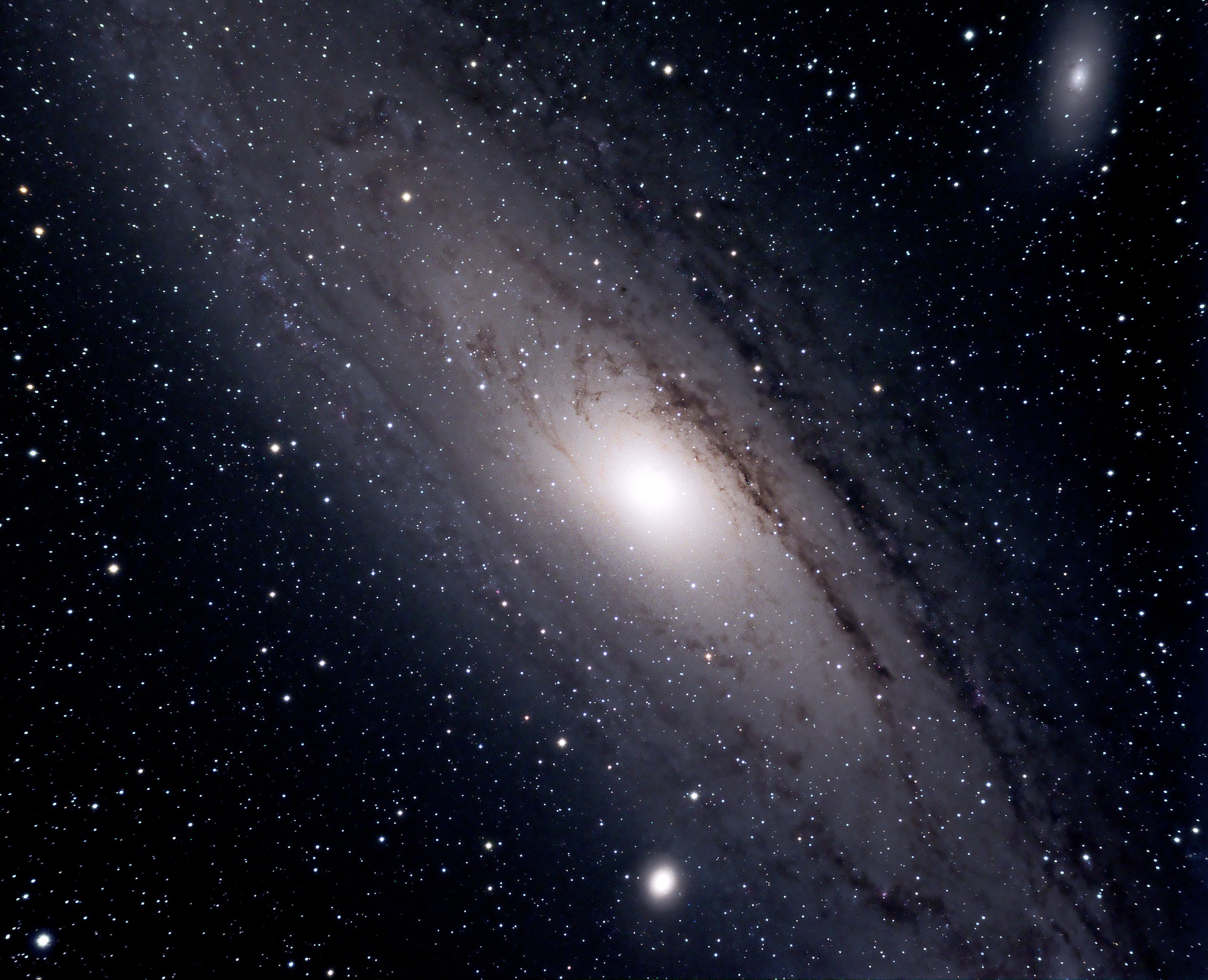 The Andromeda Galaxy M31 Constellation Andromeda