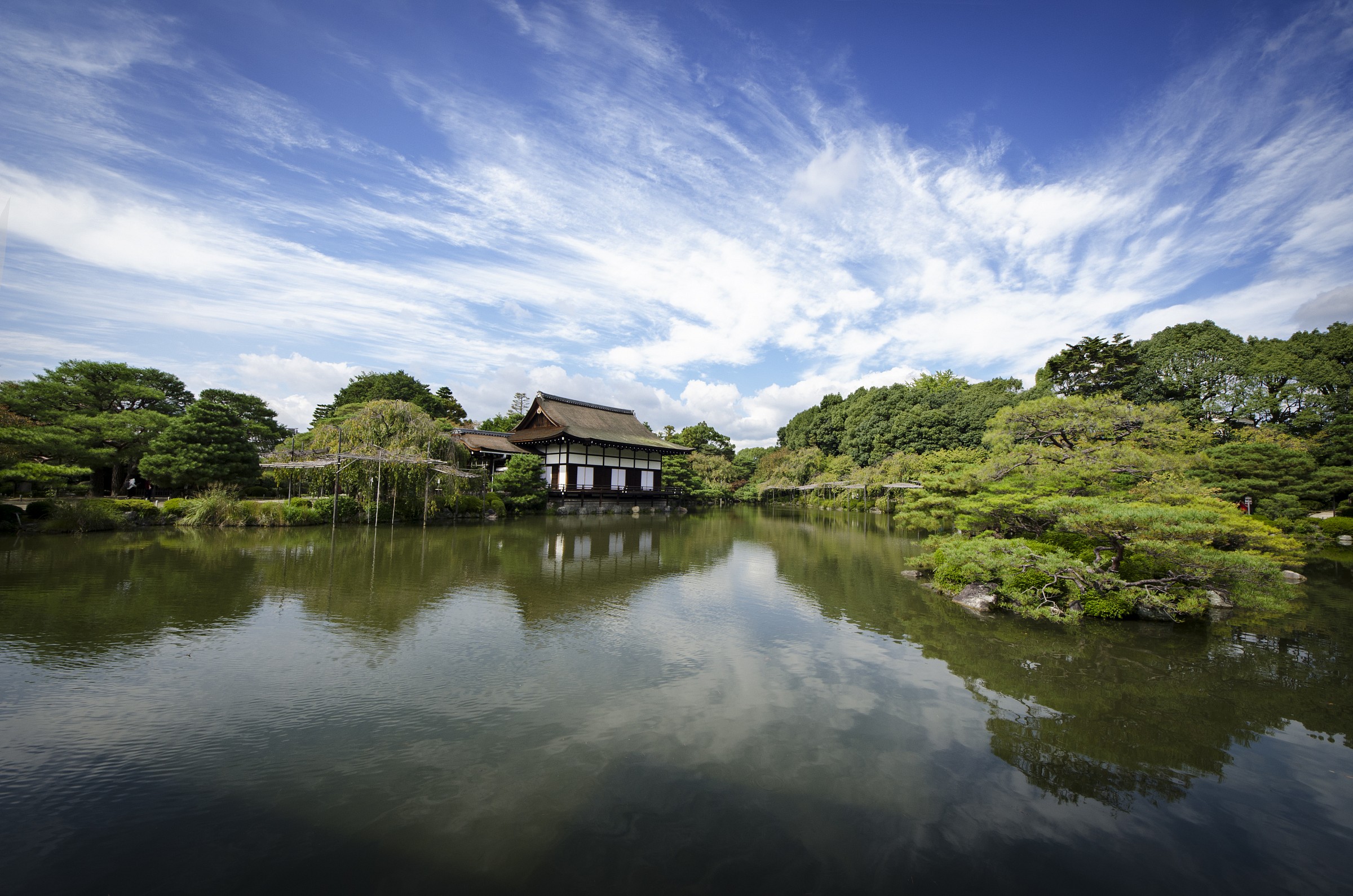 Giardino dell'Heian Shrine, Kyoto