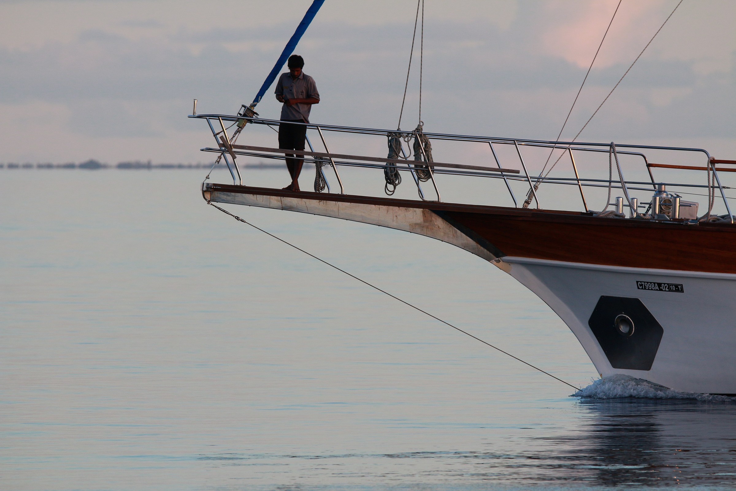 Scivolare sull'acqua