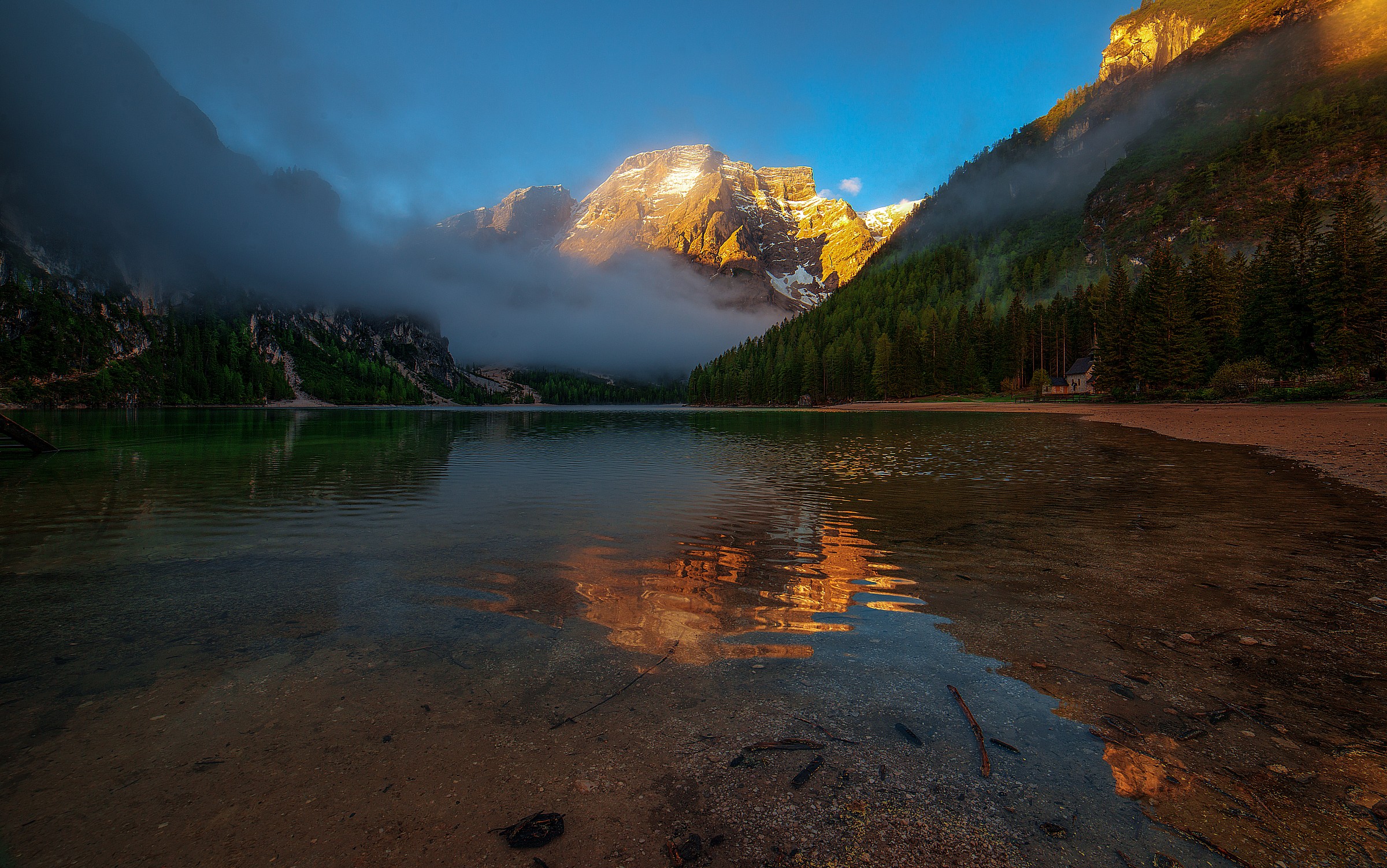 festival of colors, Lake Braies