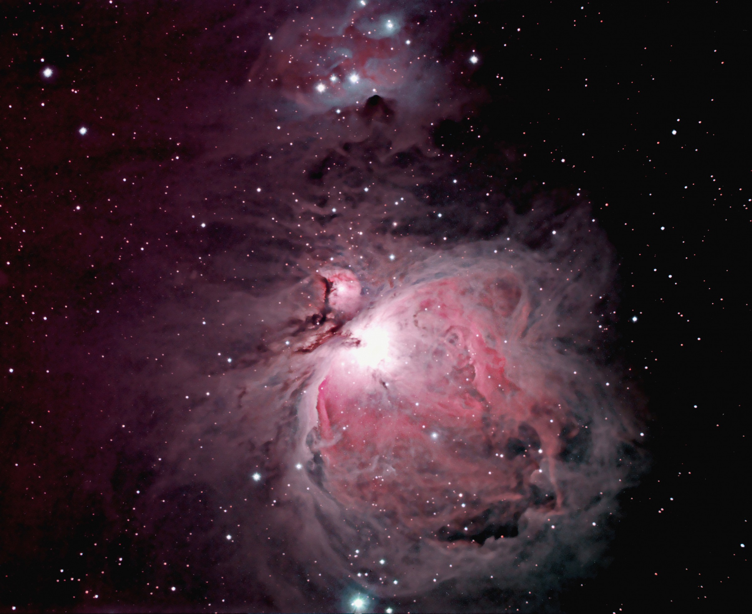 The great Orion Nebula 42